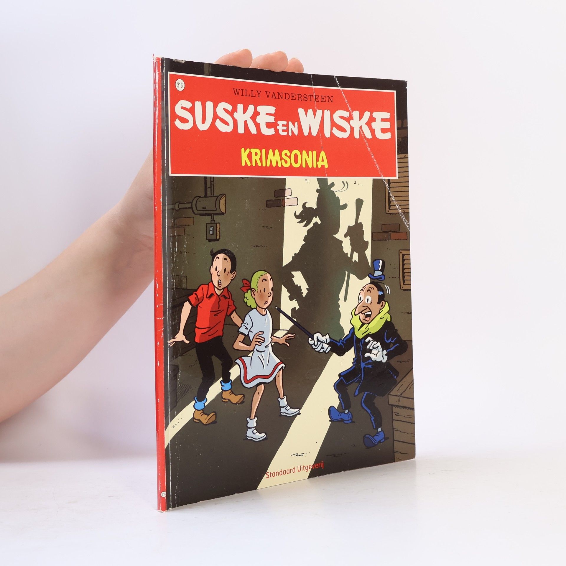 Luc Morjaeu Suske en Wiske - 316: Krimsonia