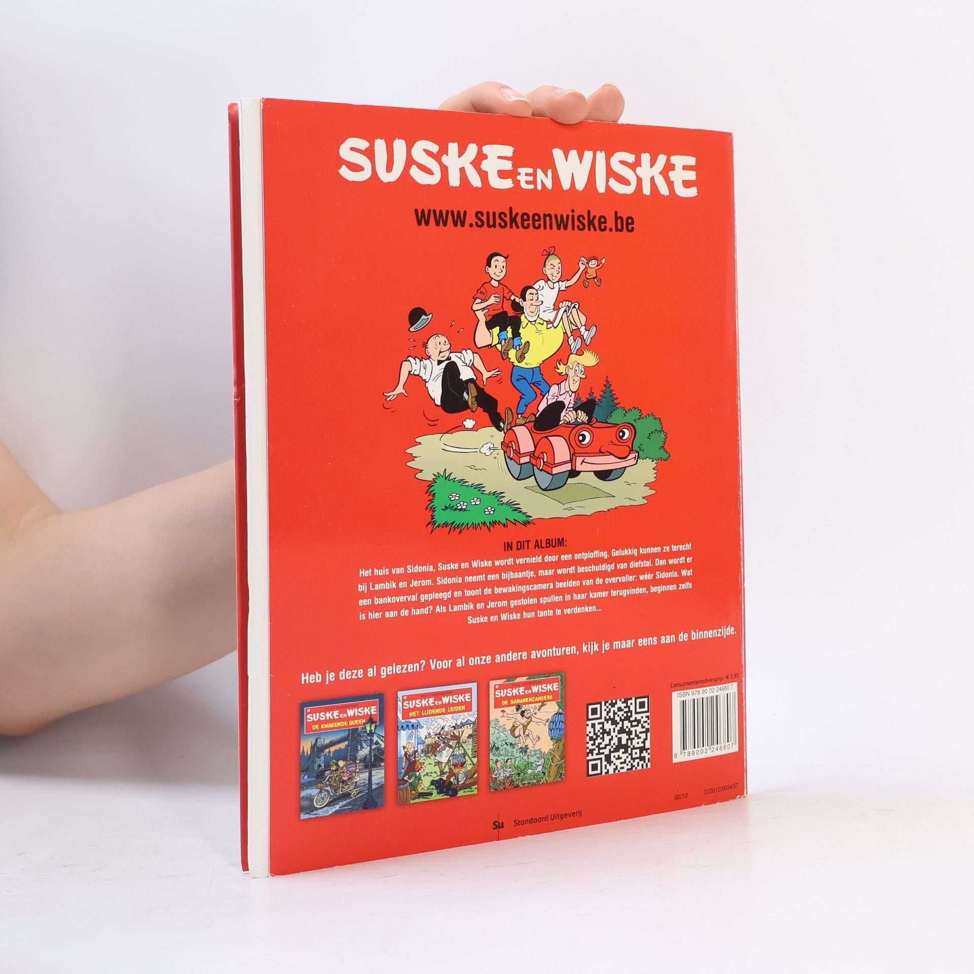Peter van Gucht Suske en Wiske - 316: Krimsonia