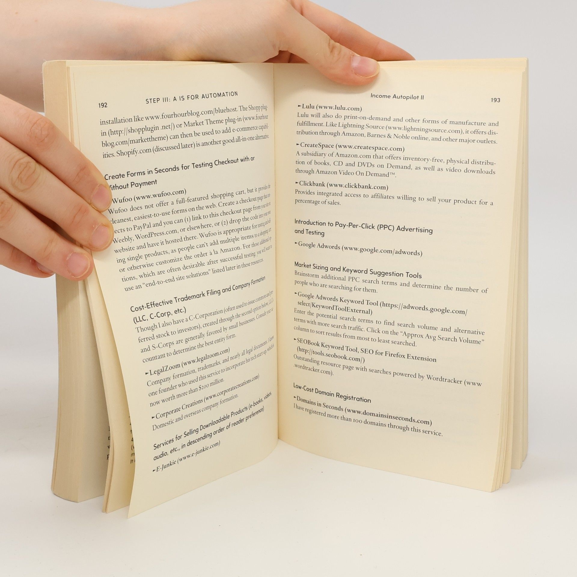 Timothy Ferriss The 4-Hour Workweek