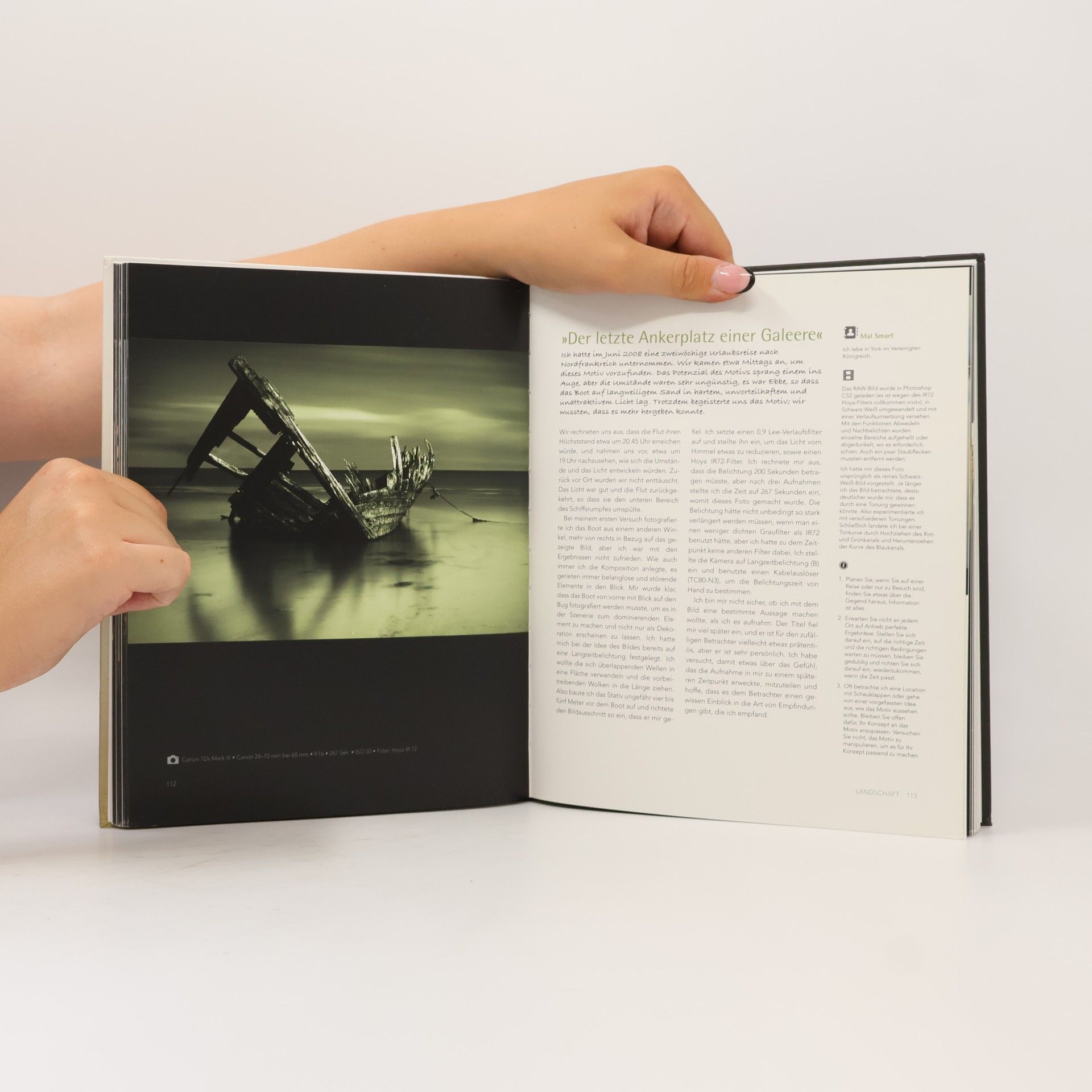 Johannes Leckebusch Inspiration
