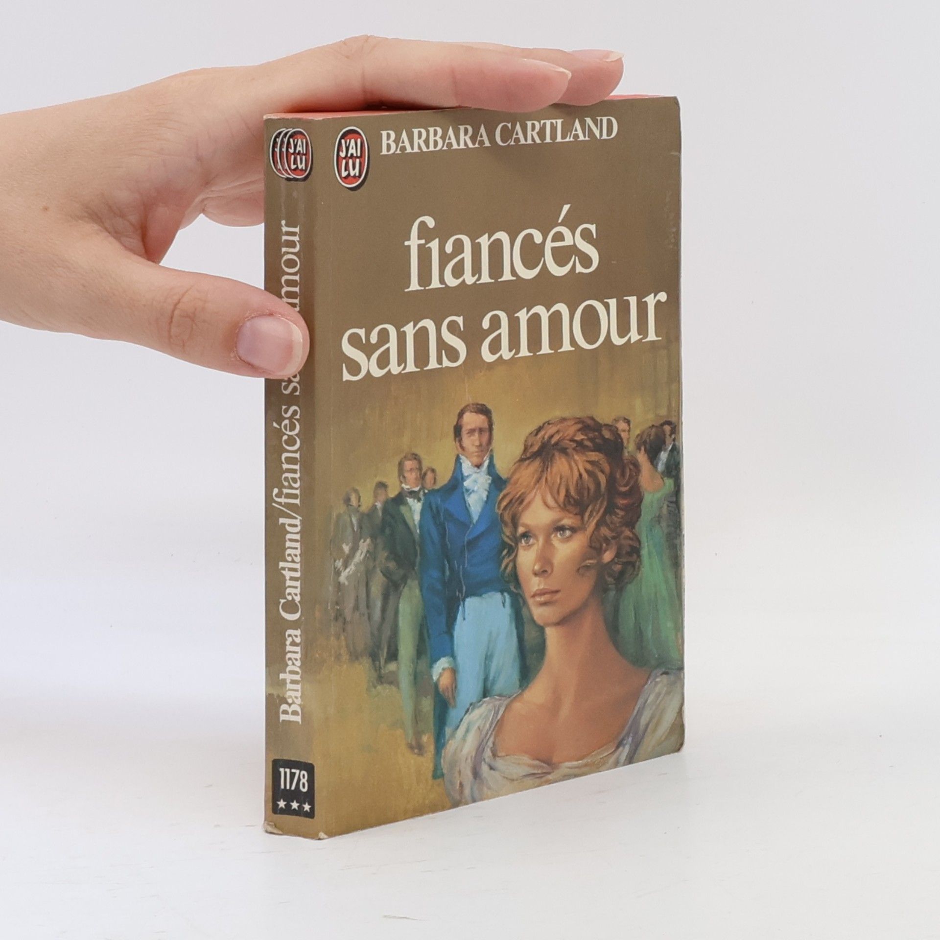Barbara Cartland Fiancés sans amour