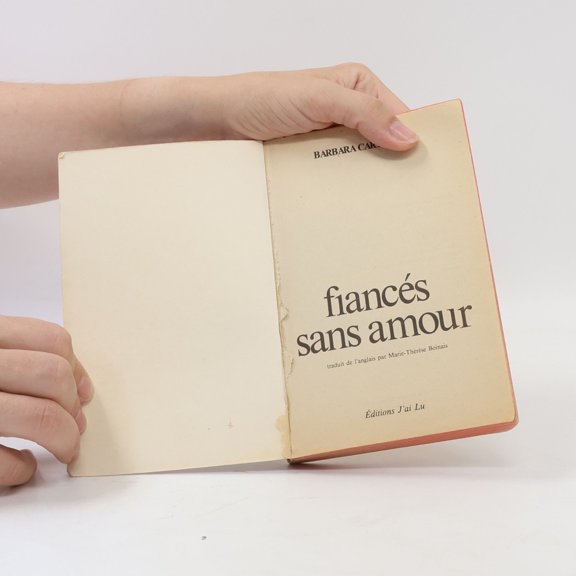 Barbara Cartland Fiancés sans amour