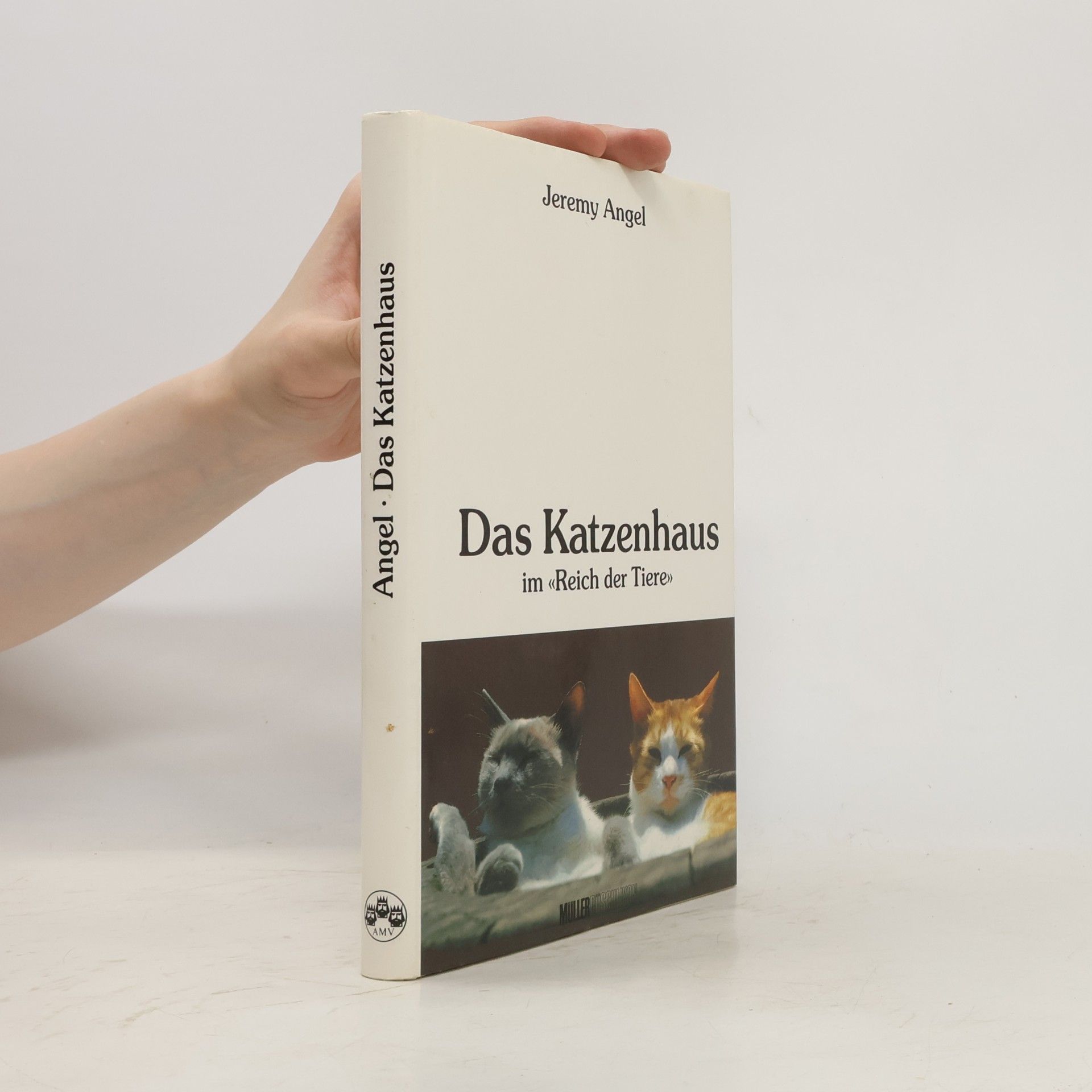 Jeremy Angel Das Katzenhaus im Reich der Tiere