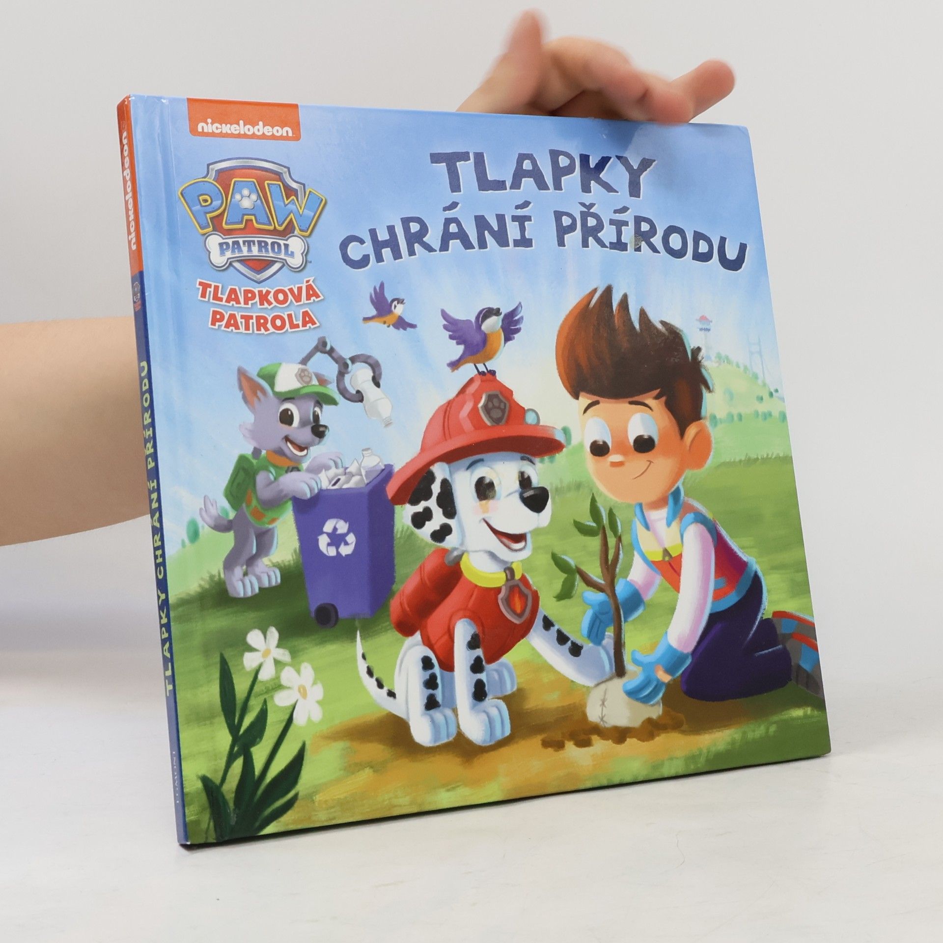 Tlapková patrola. Tlapky chrání přírodu