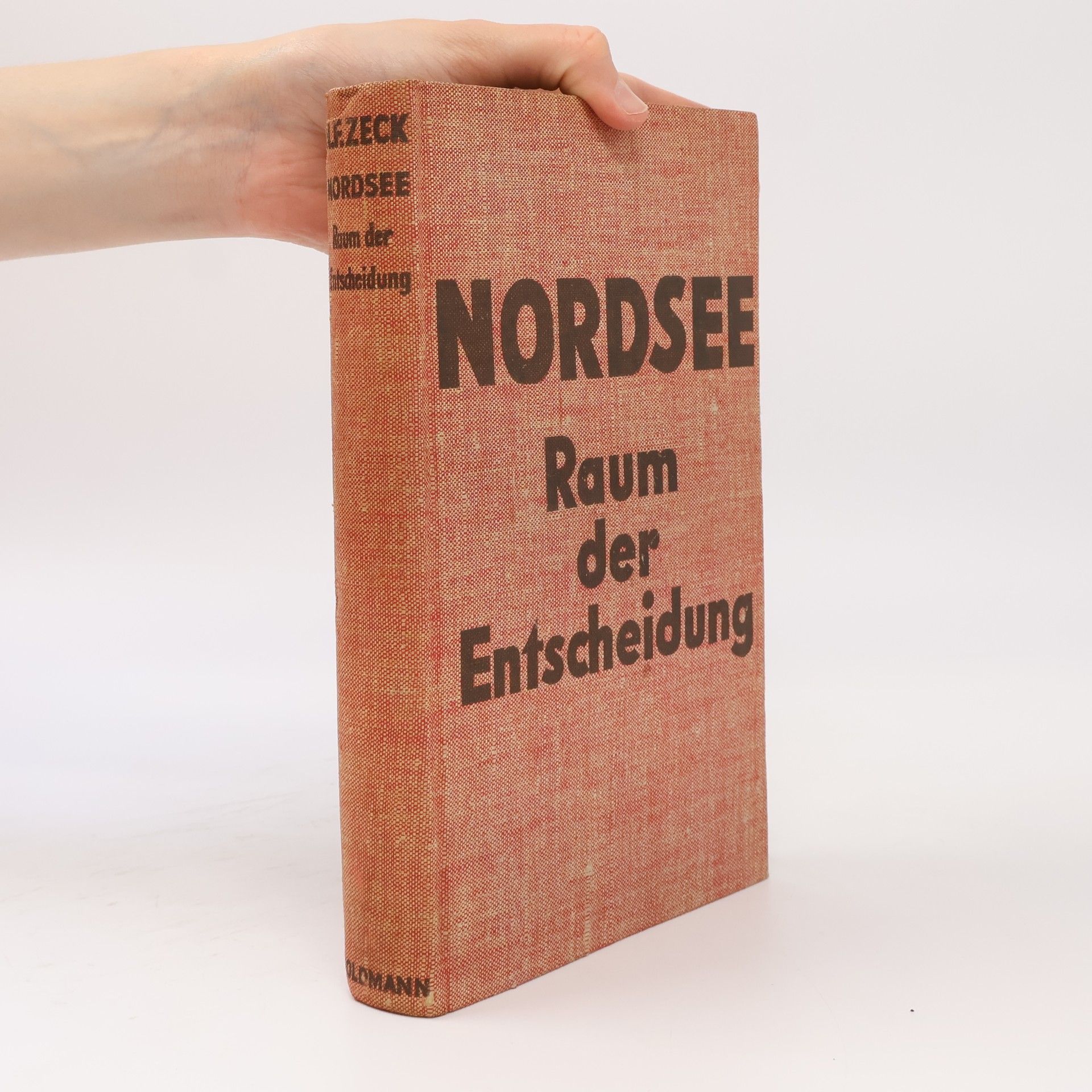 Hans Felix Zeck Nordsee. Raum der Entscheidung
