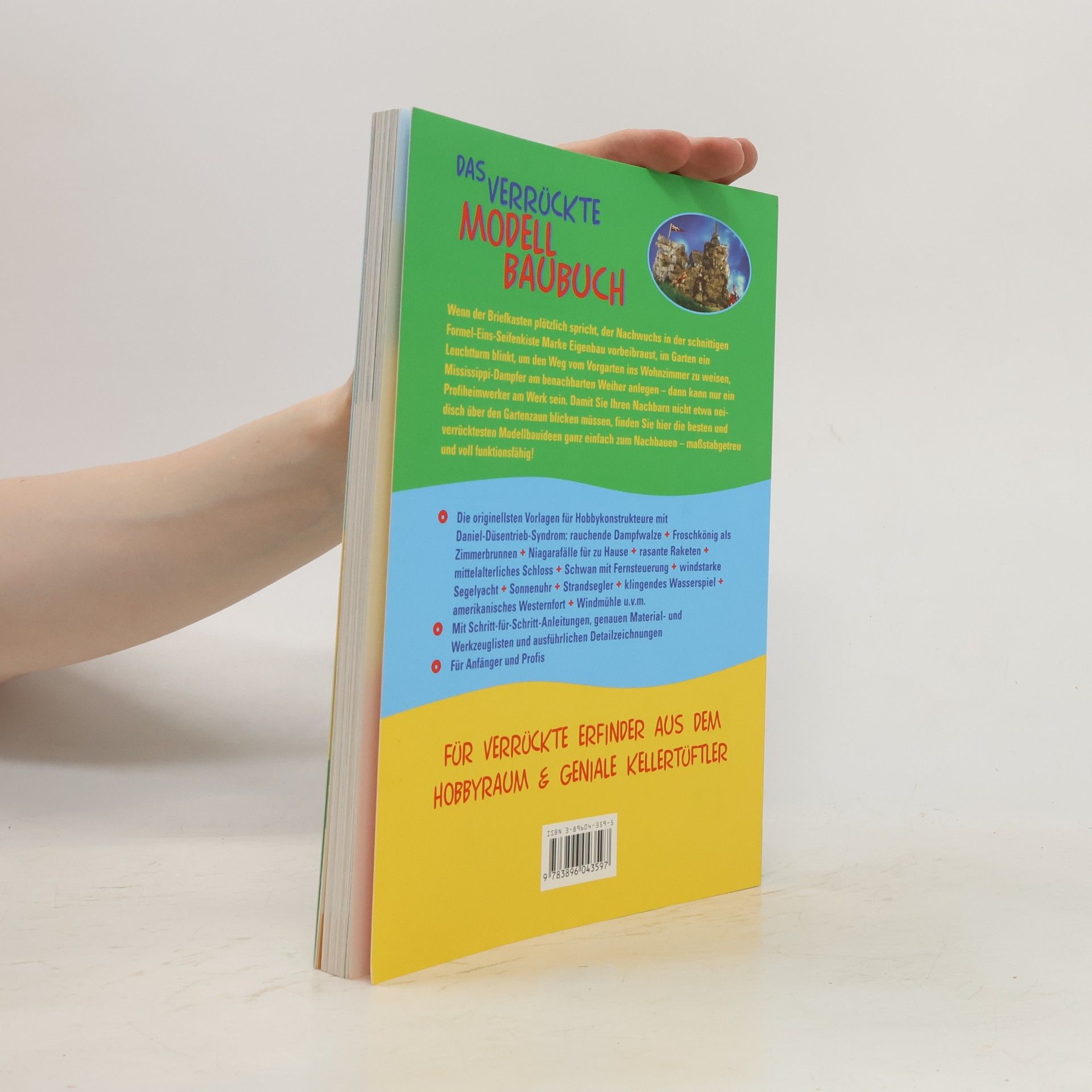 Heidi Grund Thorpe Das verrückte Modell-Baubuch