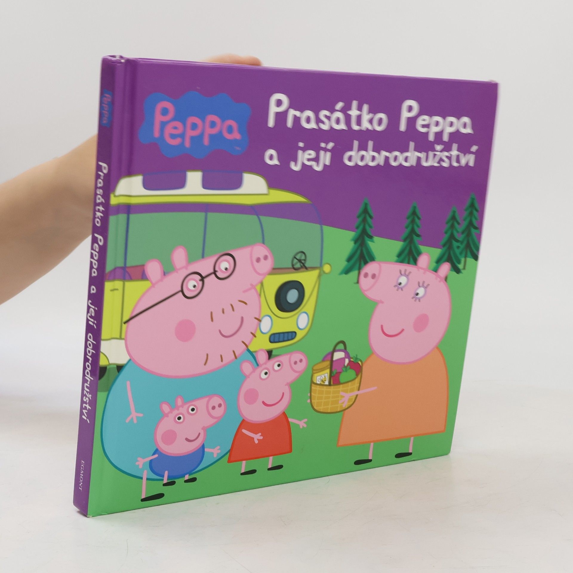 Baker, Mark Prasátko Peppa a její dobrodružství