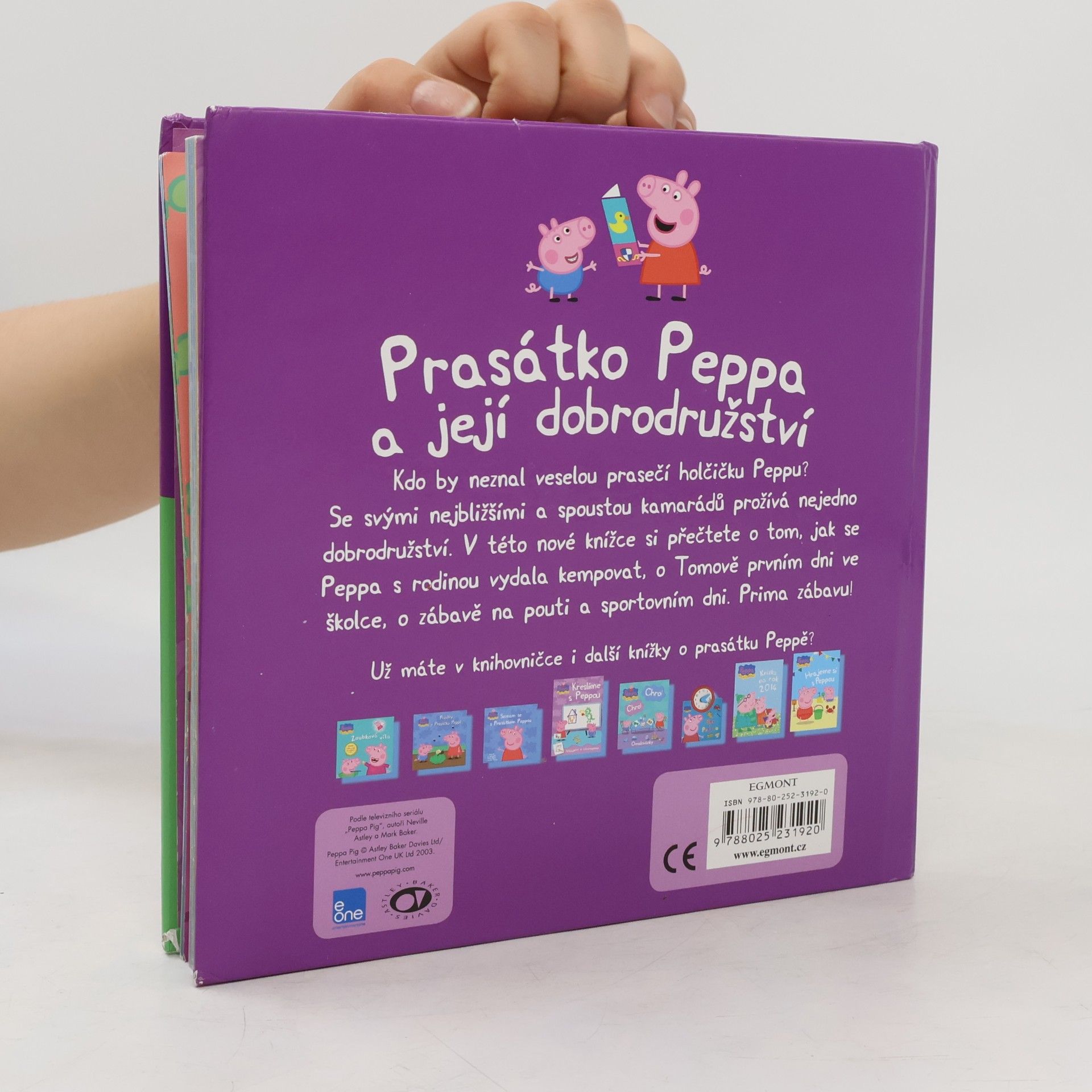 Neville Astley Prasátko Peppa a její dobrodružství