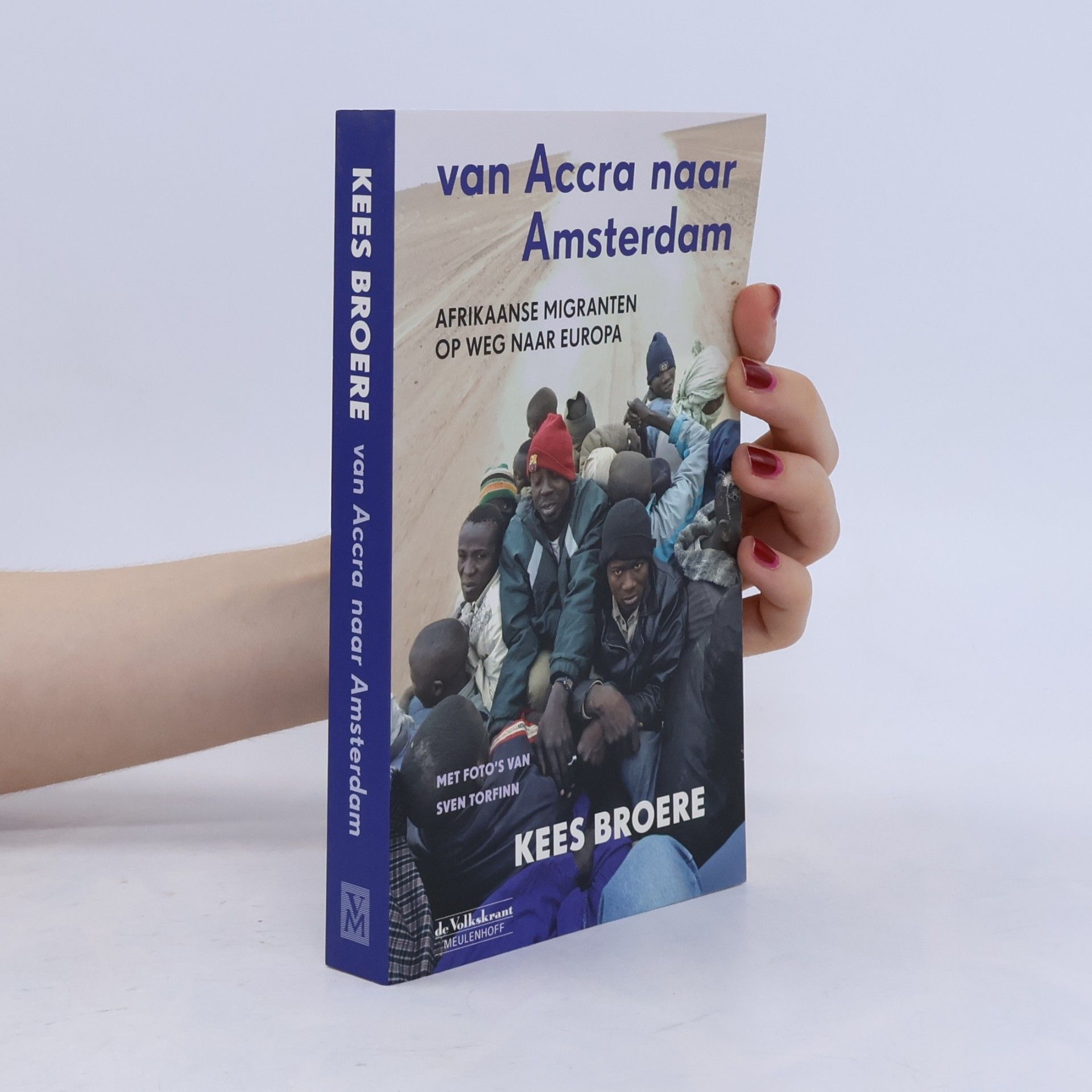 Sven Torfinn Van Accra naar Amsterdam
