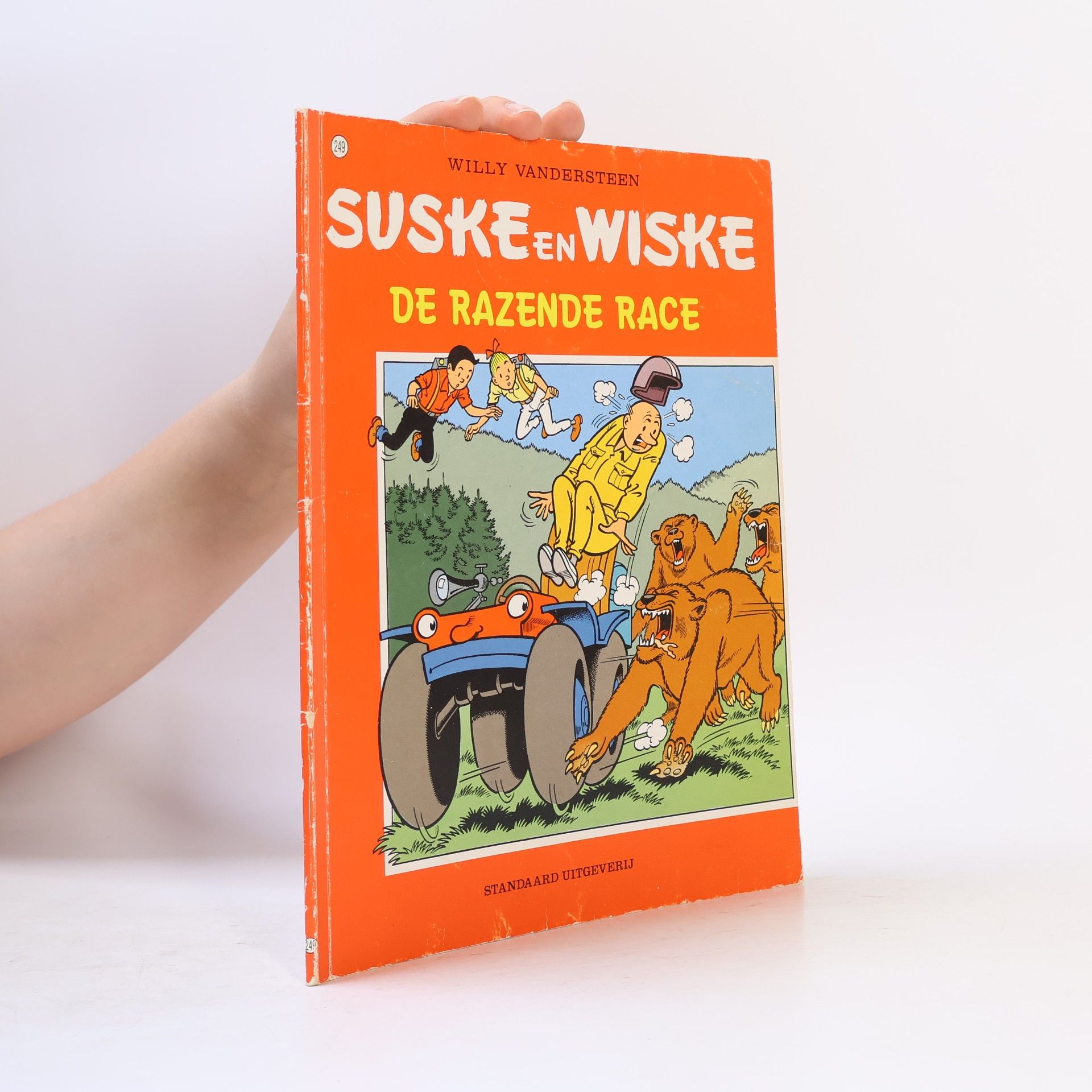Willy Vandersteen Suske en Wiske - 249: De Razende Race