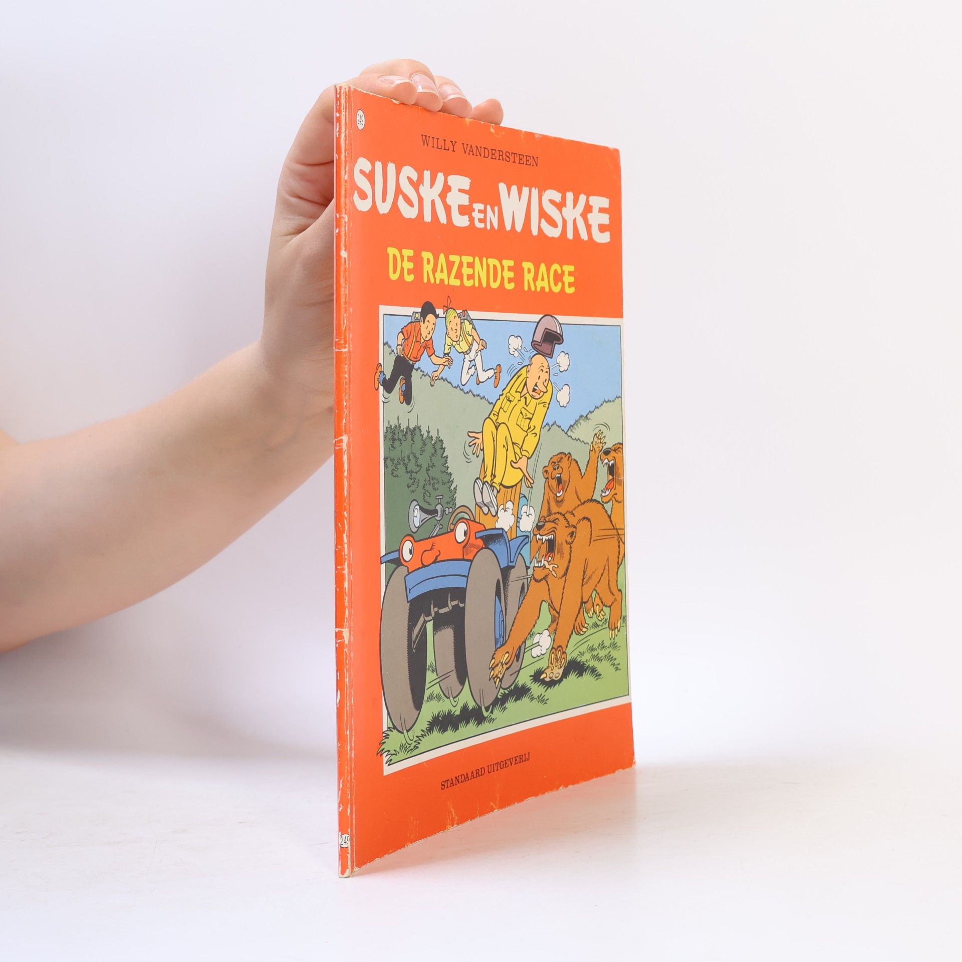 Willy Vandersteen Suske en Wiske - 249: De Razende Race