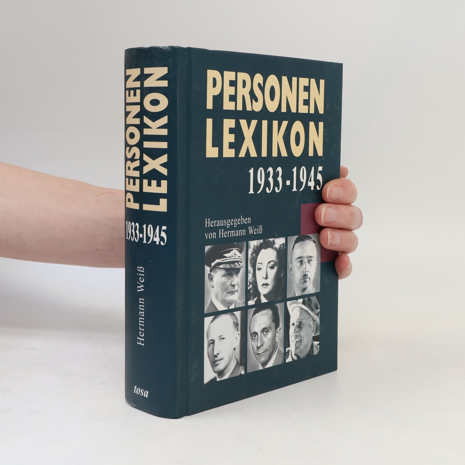 Hermann Weiss Personen Lexikon 1933-1945