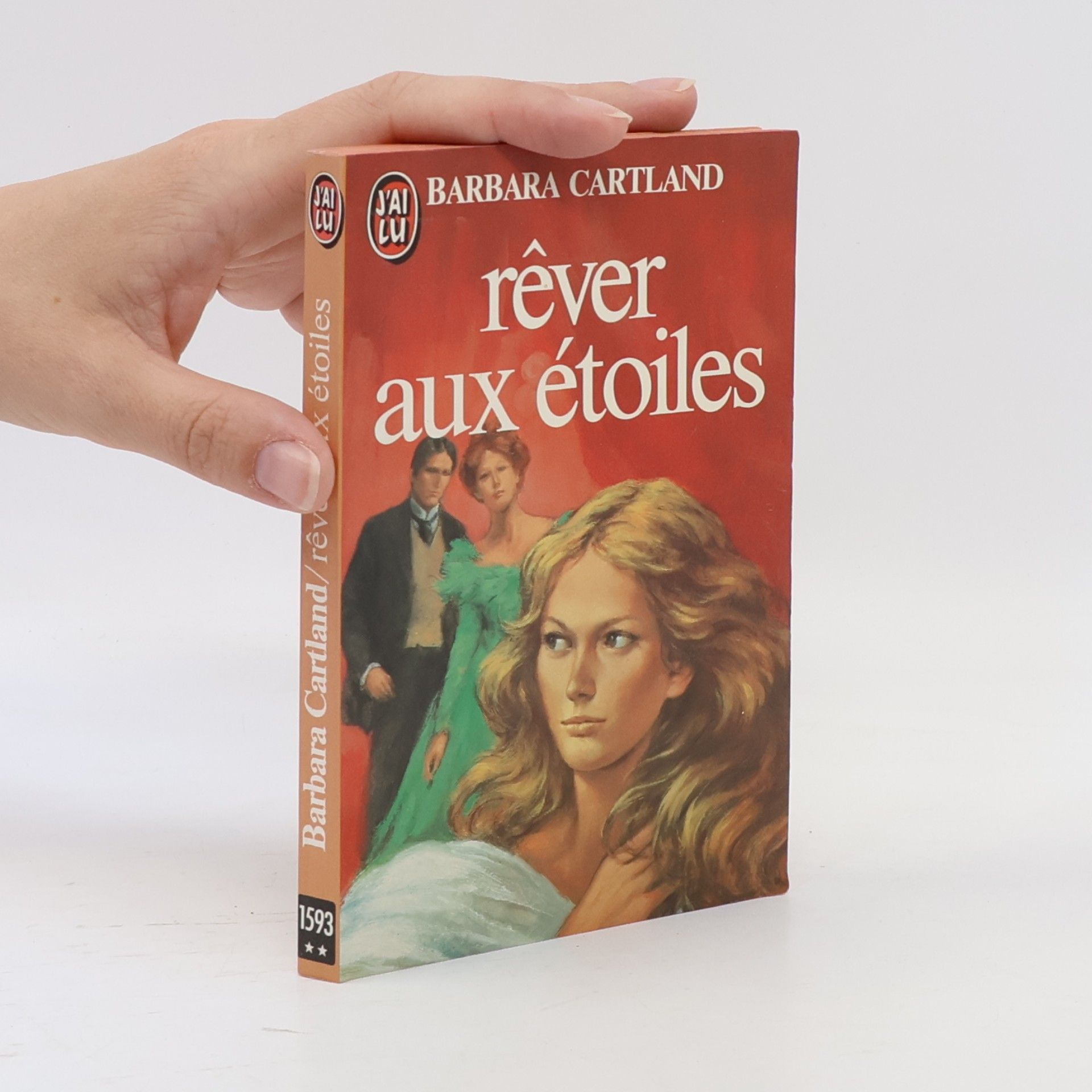 Barbara Cartland Rêver aux étoiles