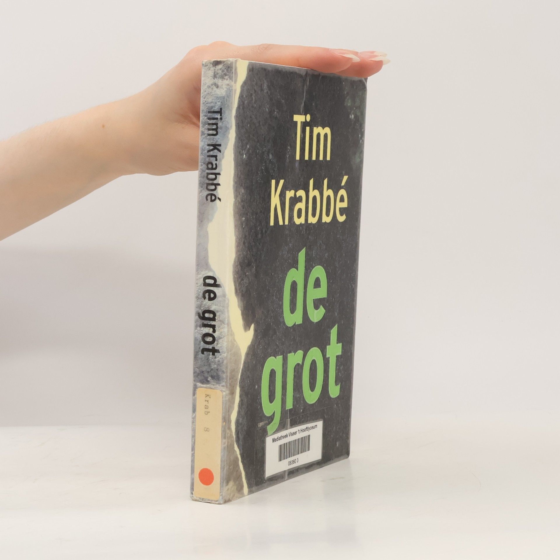 Tim Krabbé De grot