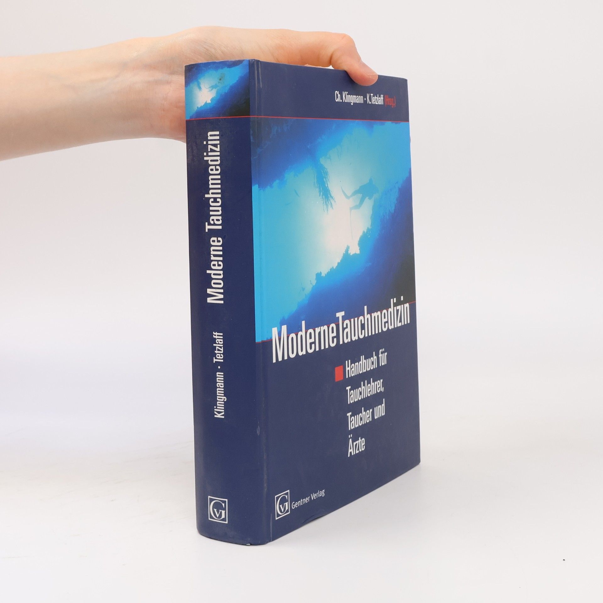 Kay Tetzlaff Moderne Tauchmedizin