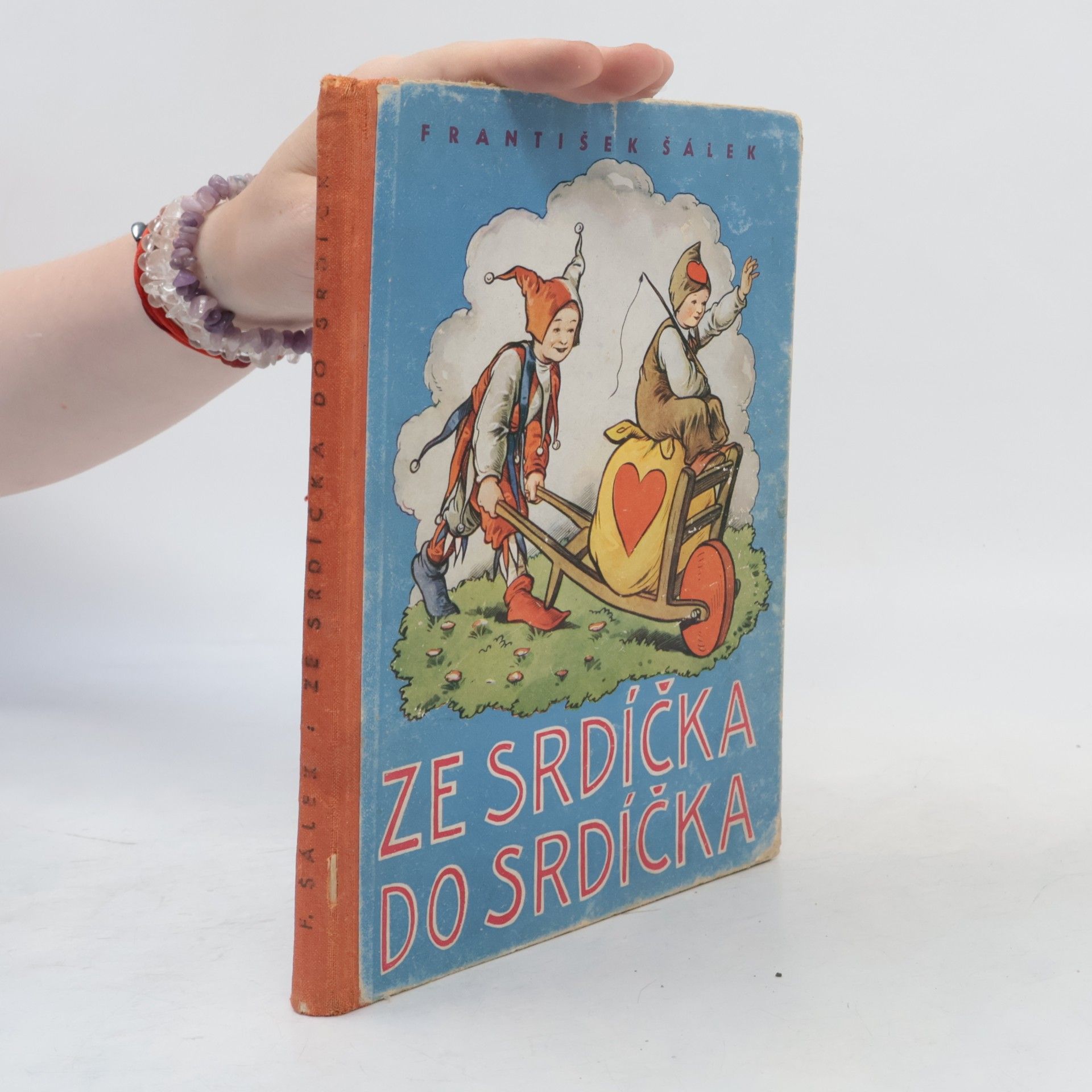 František Šálek Ze srdíčka do srdíčka