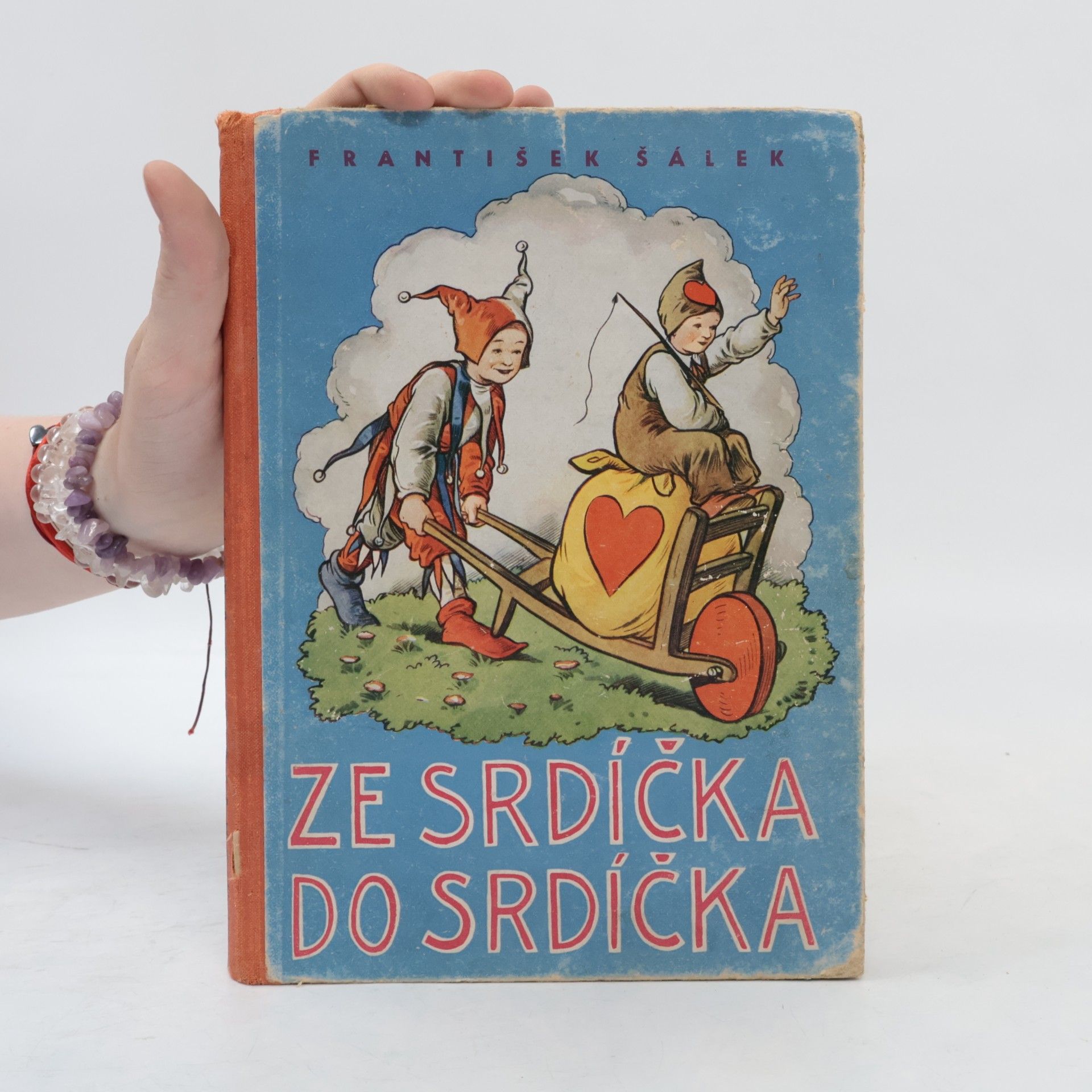 František Šálek Ze srdíčka do srdíčka