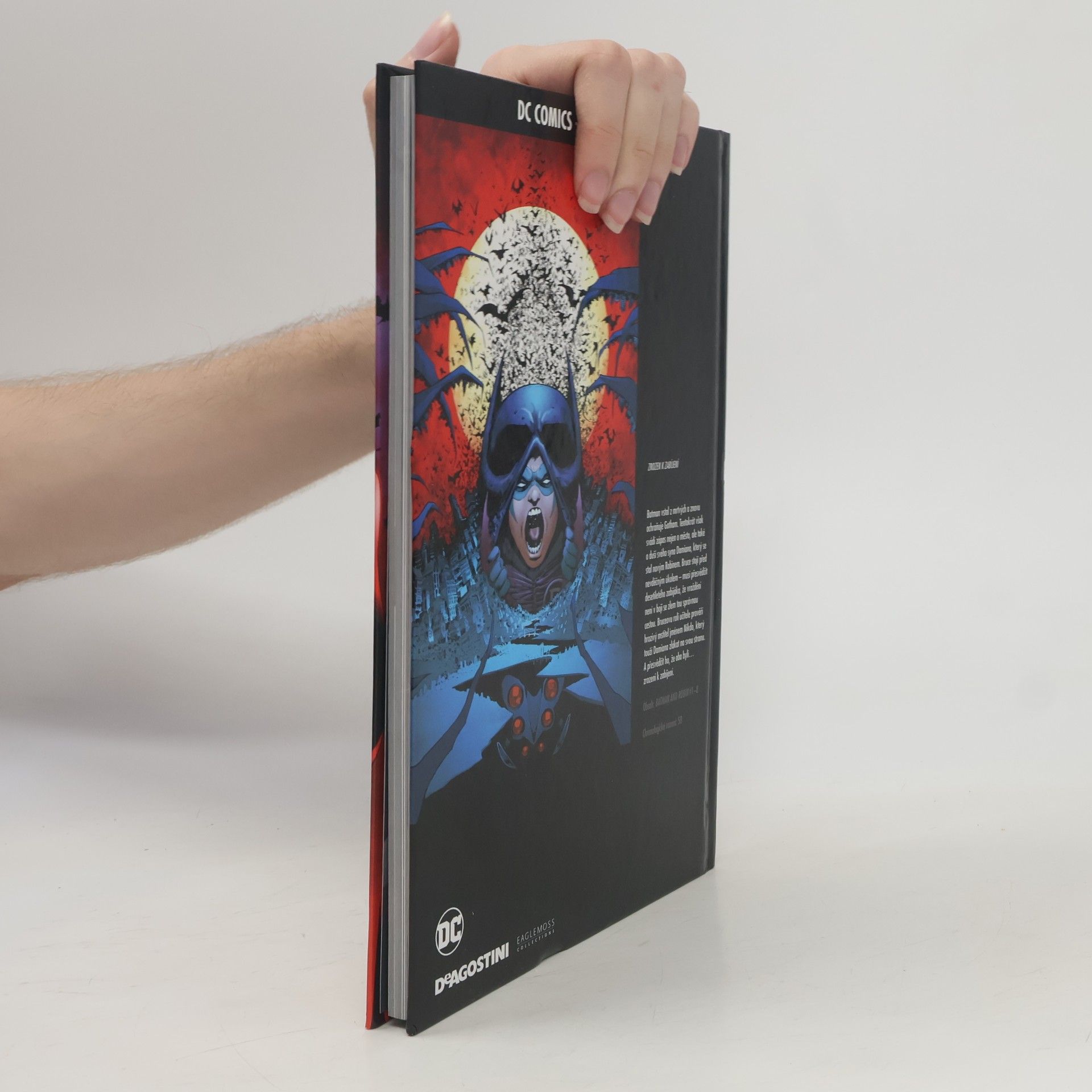 DC Comics  Zrozen k zabíjení