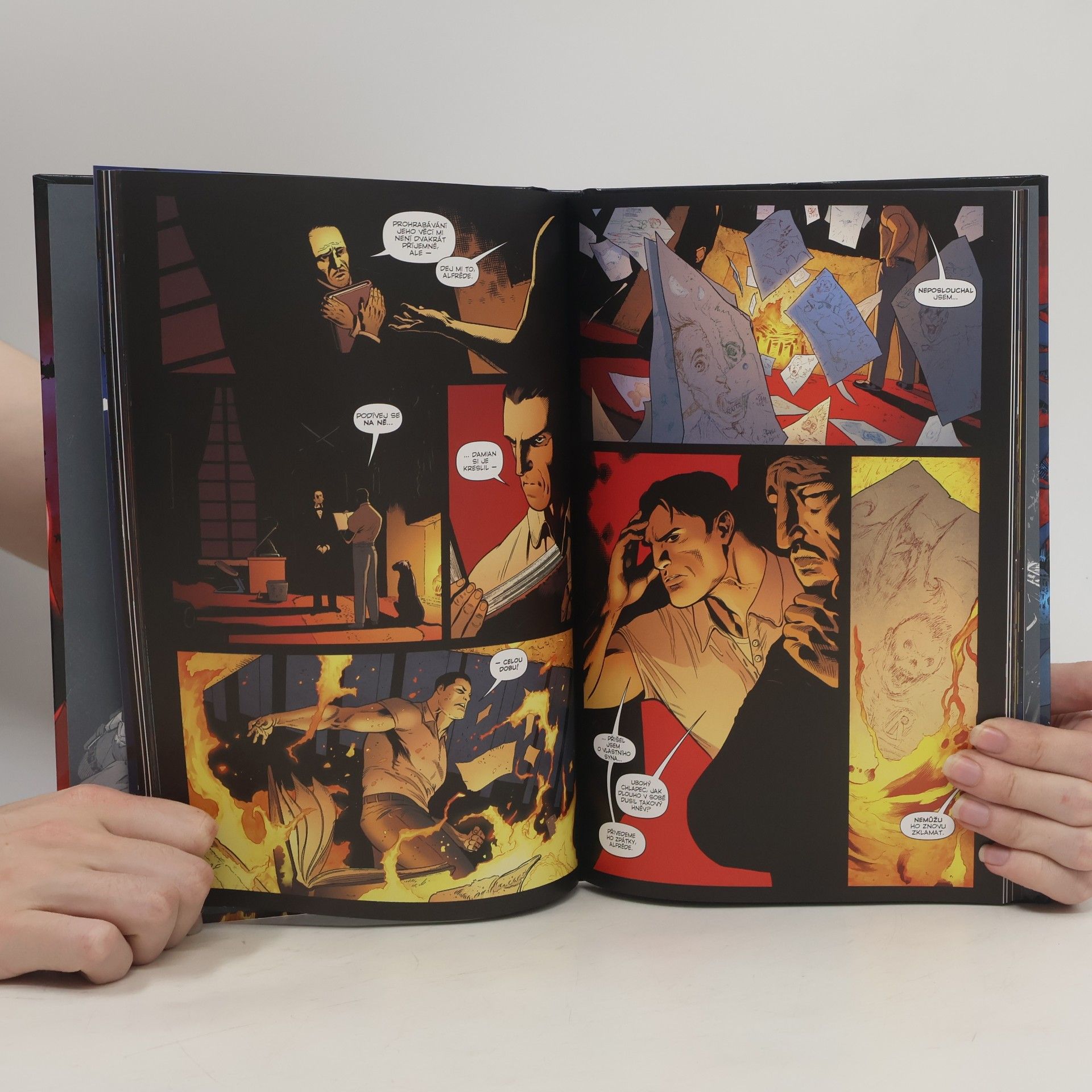 DC Comics  Zrozen k zabíjení