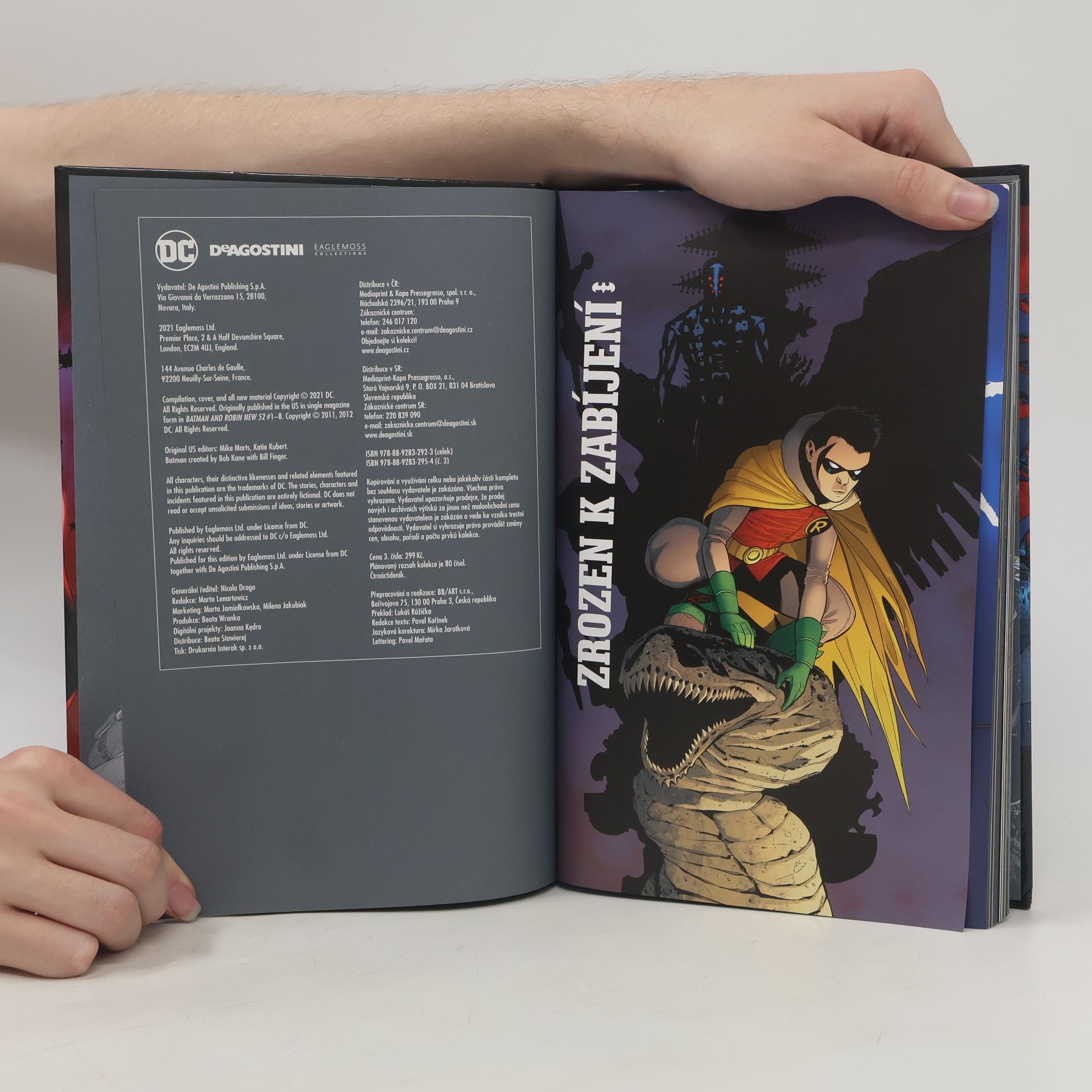 DC Comics  Zrozen k zabíjení