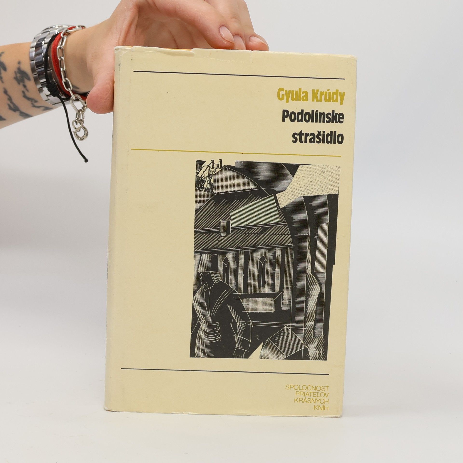 Gyula Krúdy Podolínske strašidlo