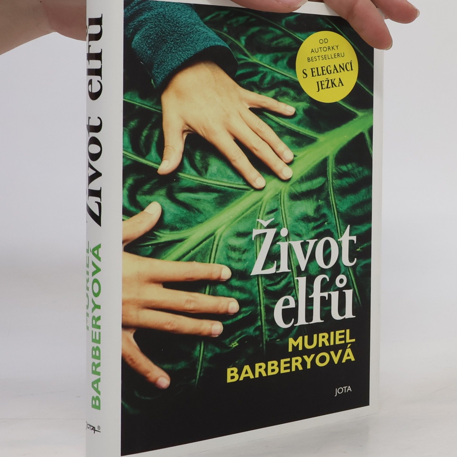 Muriel Barbery Život elfů