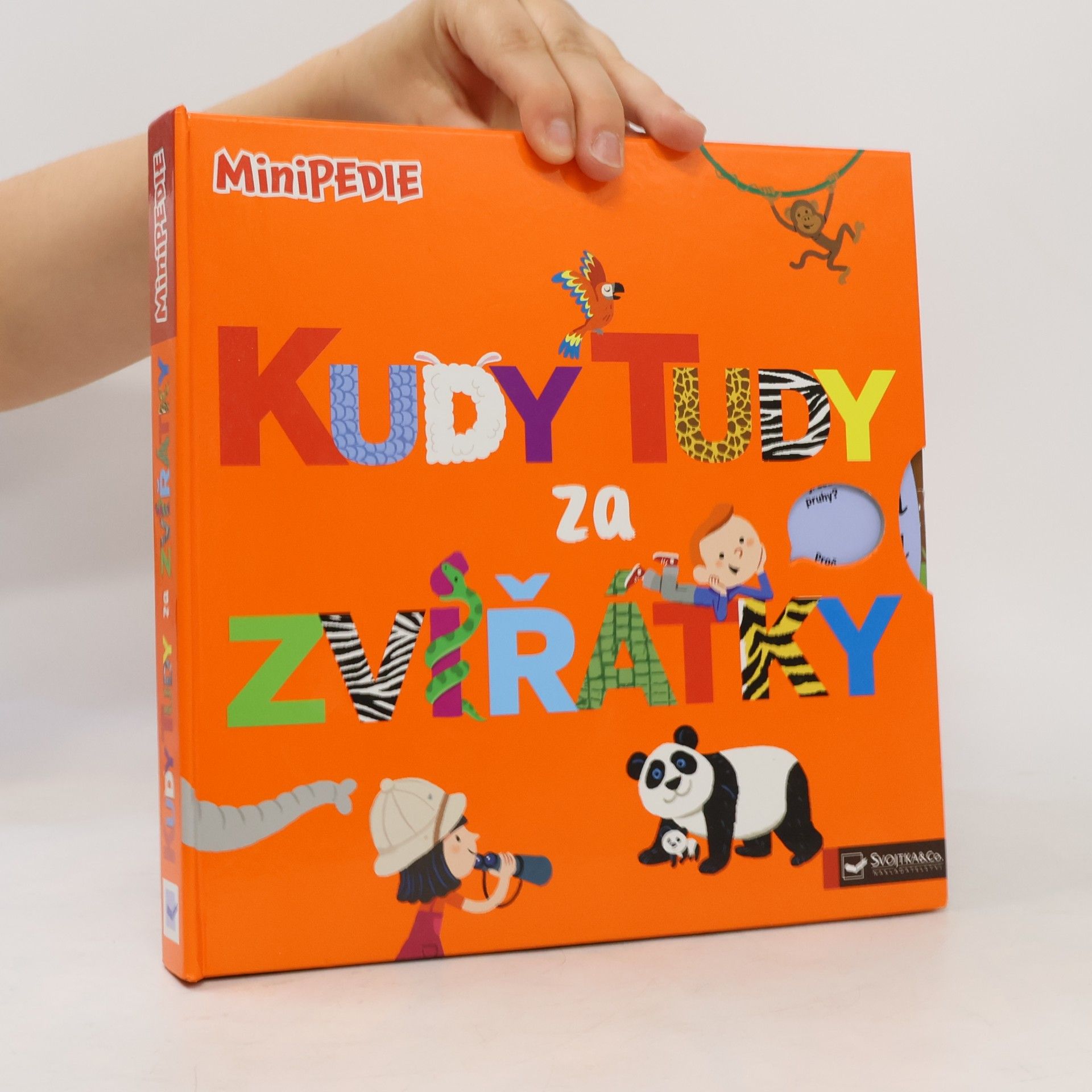 Sylvie Baussier Kudy Tudy za zvířátky