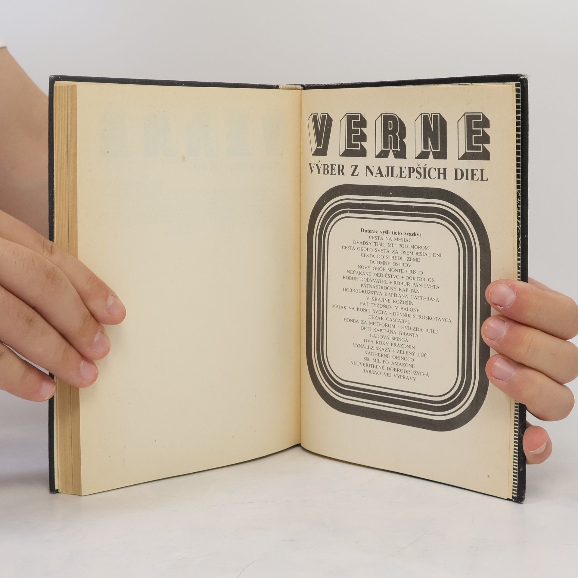 Jules Verne Sever proti Juhu