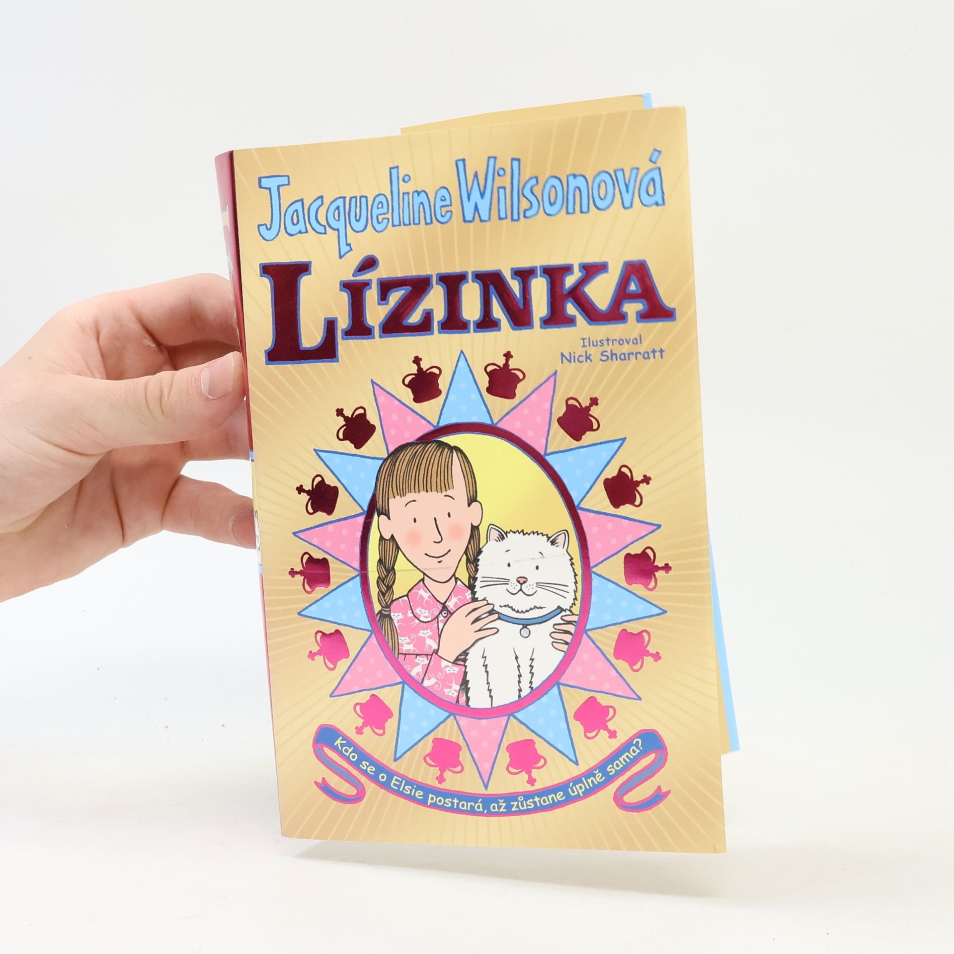 Jacqueline Wilson Lízinka