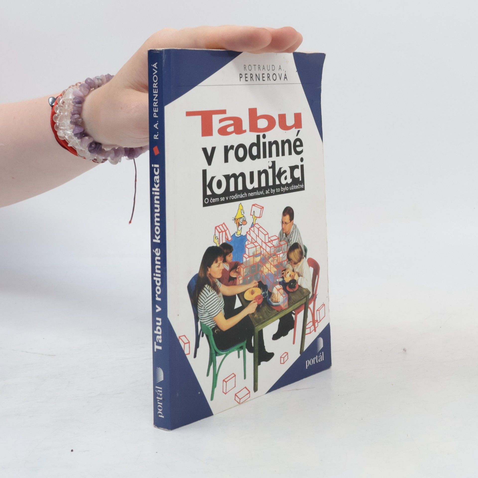 Rotraud A. Perner Tabu v rodinné komunikaci. O čem se v rodinách nemluví, ač by to bylo užitečné