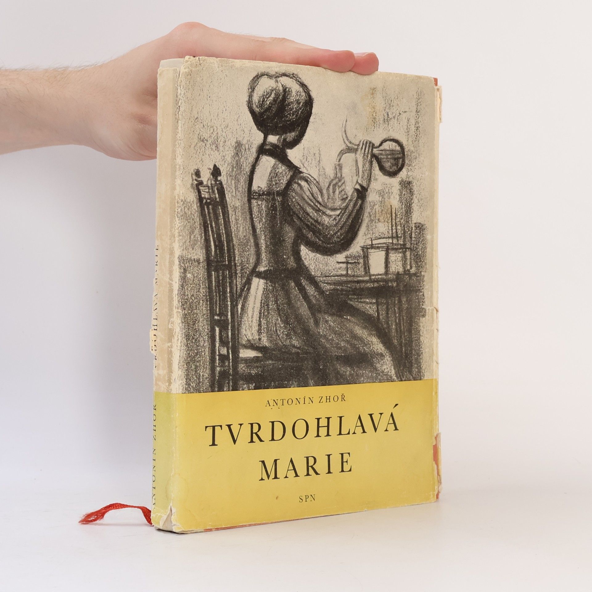 Antonín Zhoř Tvrdohlavá Marie