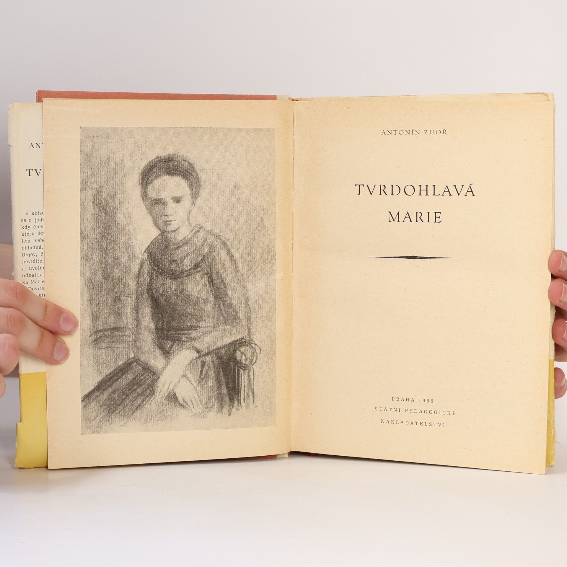 Antonín Zhoř Tvrdohlavá Marie