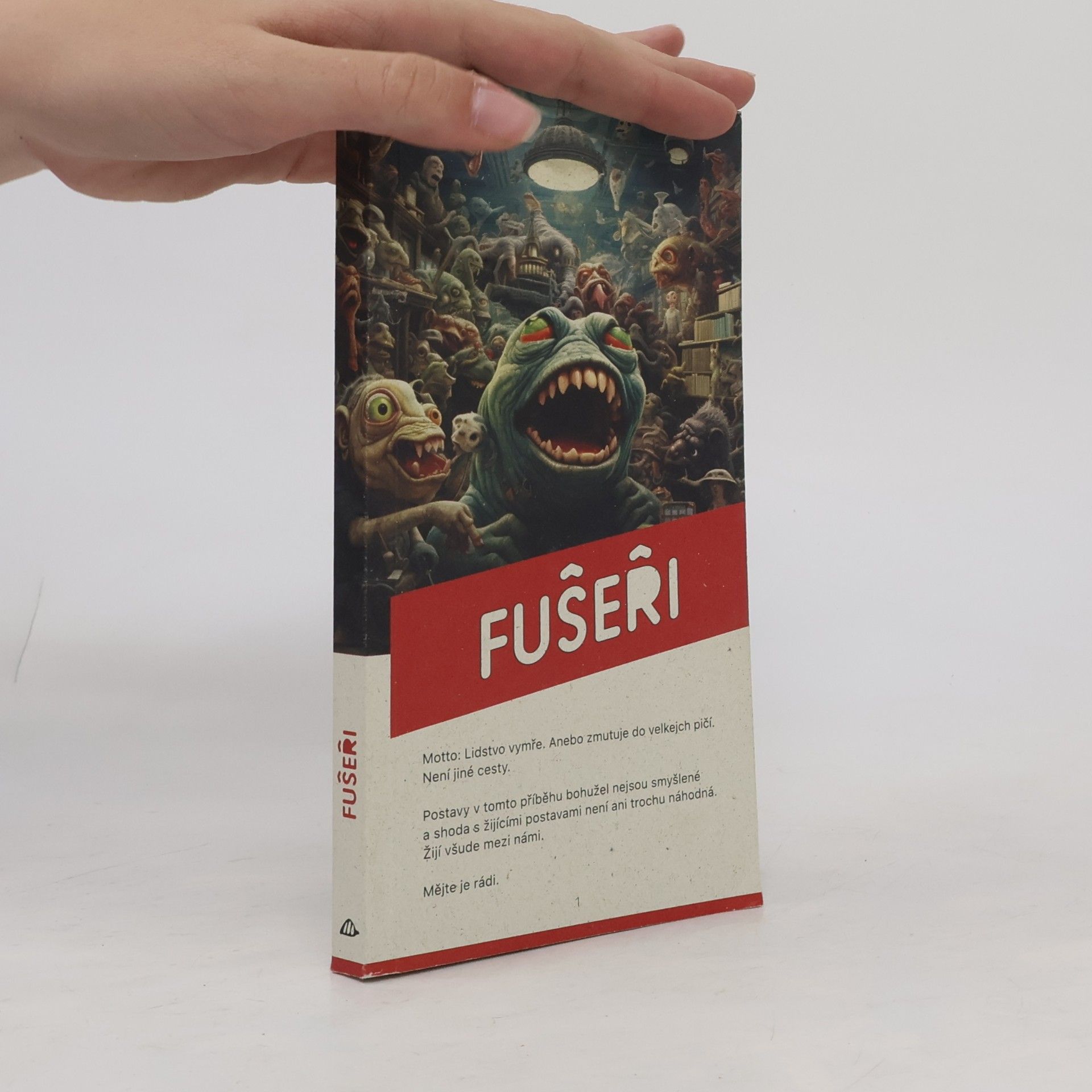 Metoděj Holub Fušeři