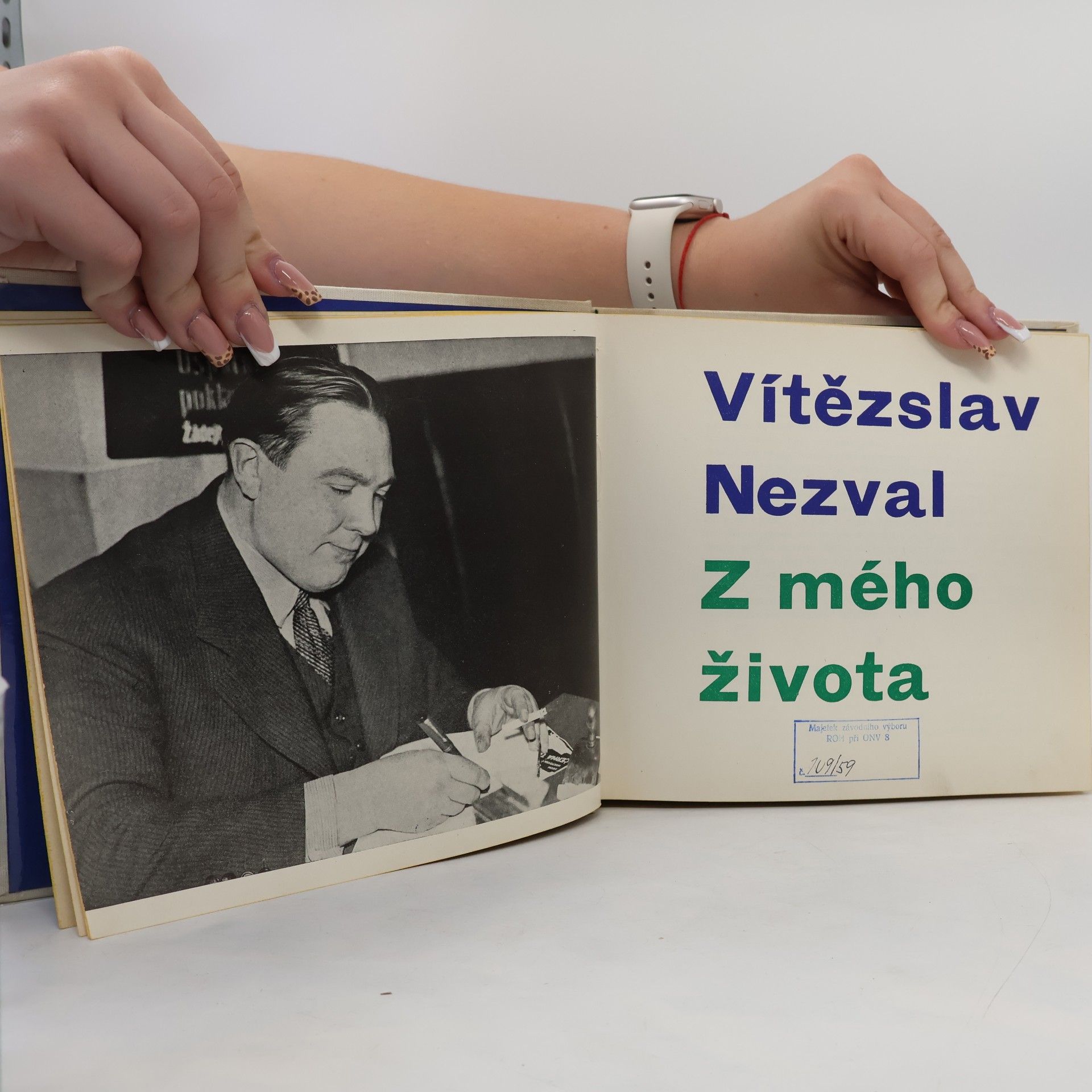 Vítězslav Nezval Z mého života