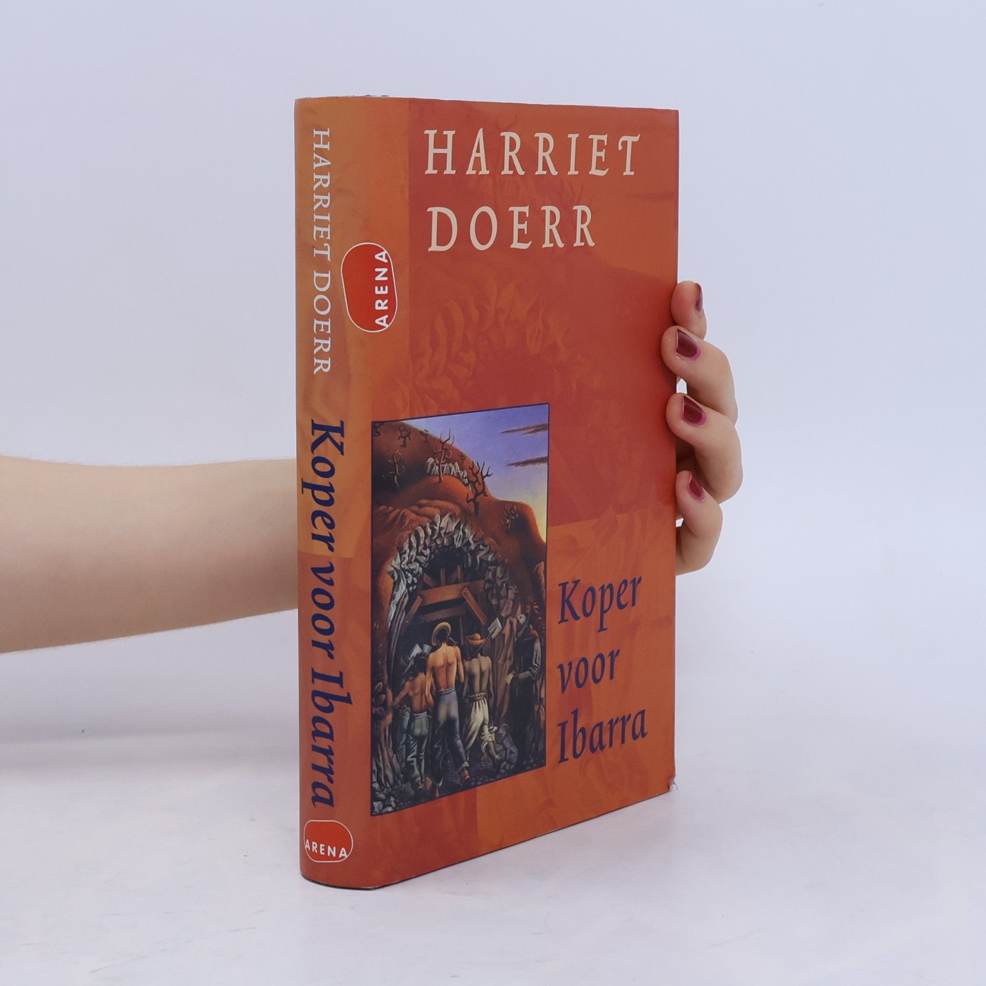 Harriet Doerr Koper voor Ibarra