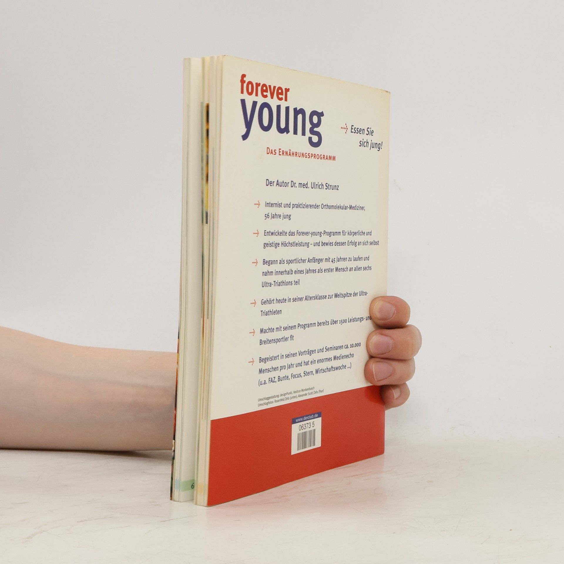 Ulrich Strunz Das Ernährungsprogramm. Forever Young