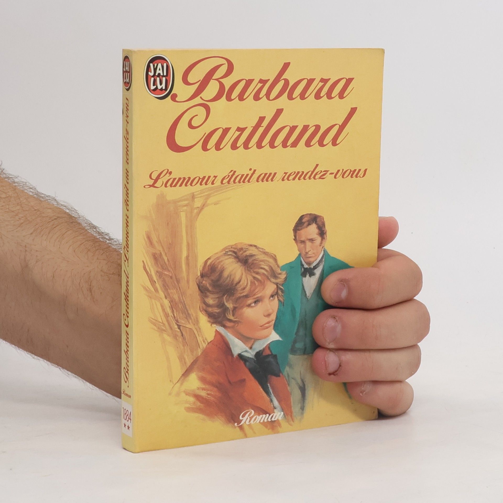 Barbara Cartland L'amour était au rendez-vous