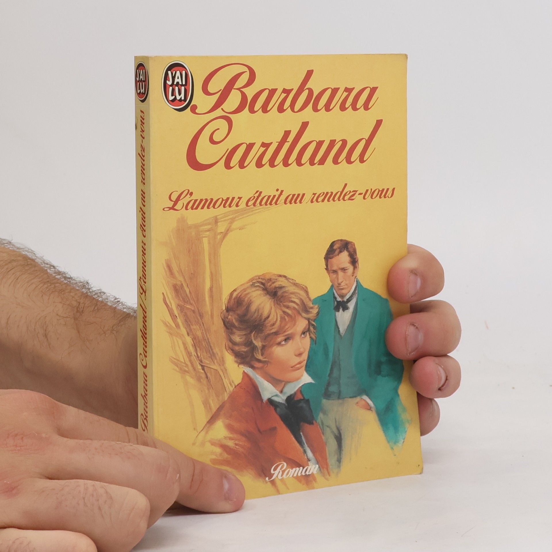 Barbara Cartland L'amour était au rendez-vous