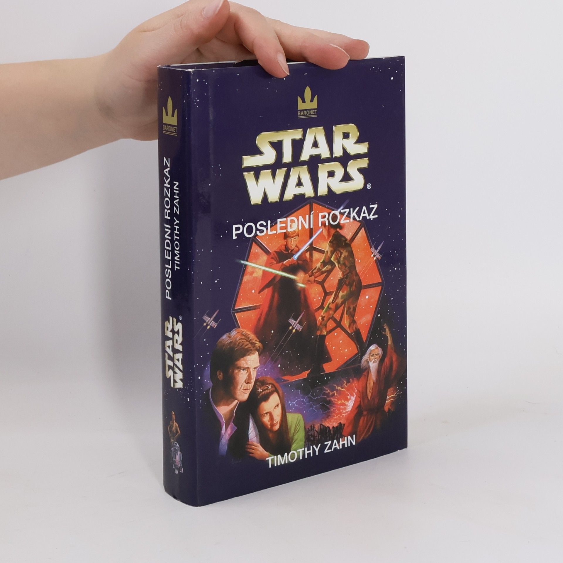 Timothy Zahn Star Wars. Poslední rozkaz