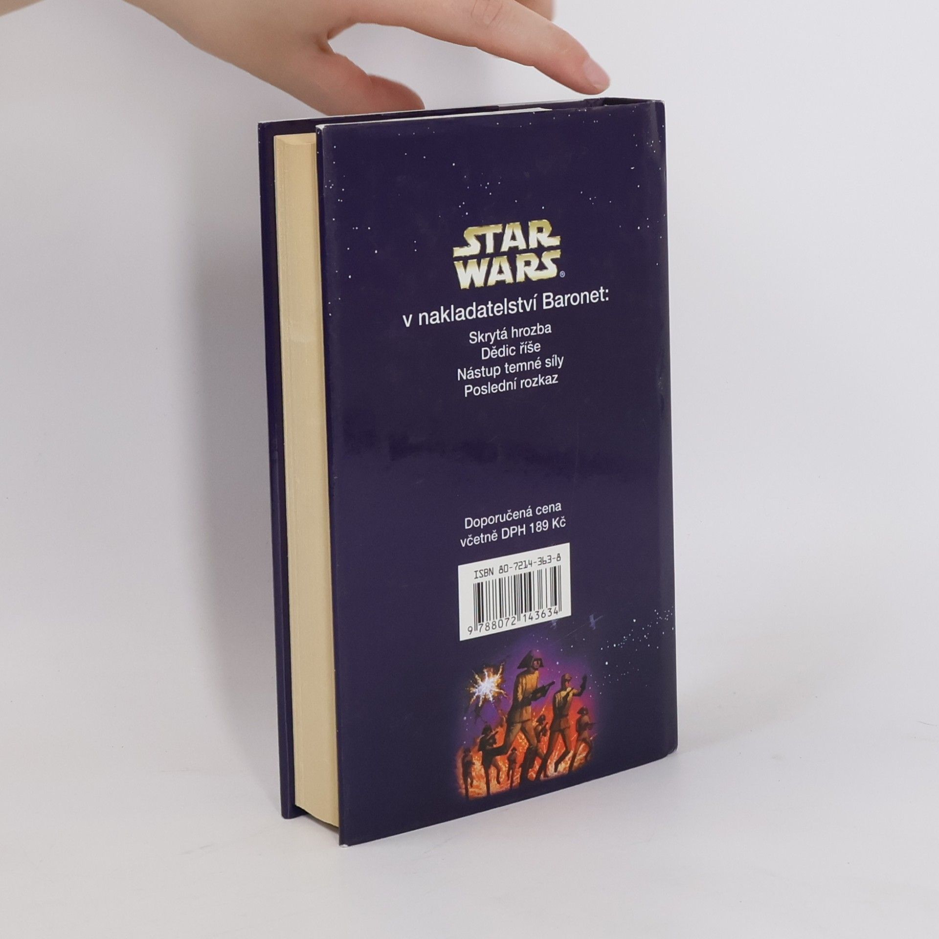 Timothy Zahn Star Wars. Poslední rozkaz