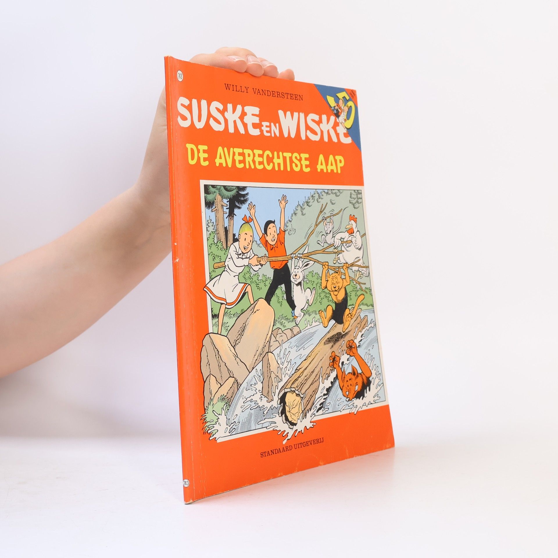 Willy Vandersteen Suske en Wiske - 243: De averechtse aap