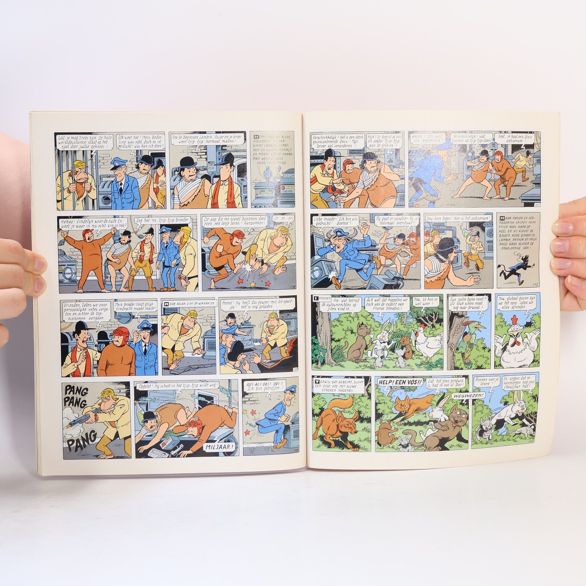 Willy Vandersteen Suske en Wiske - 243: De averechtse aap