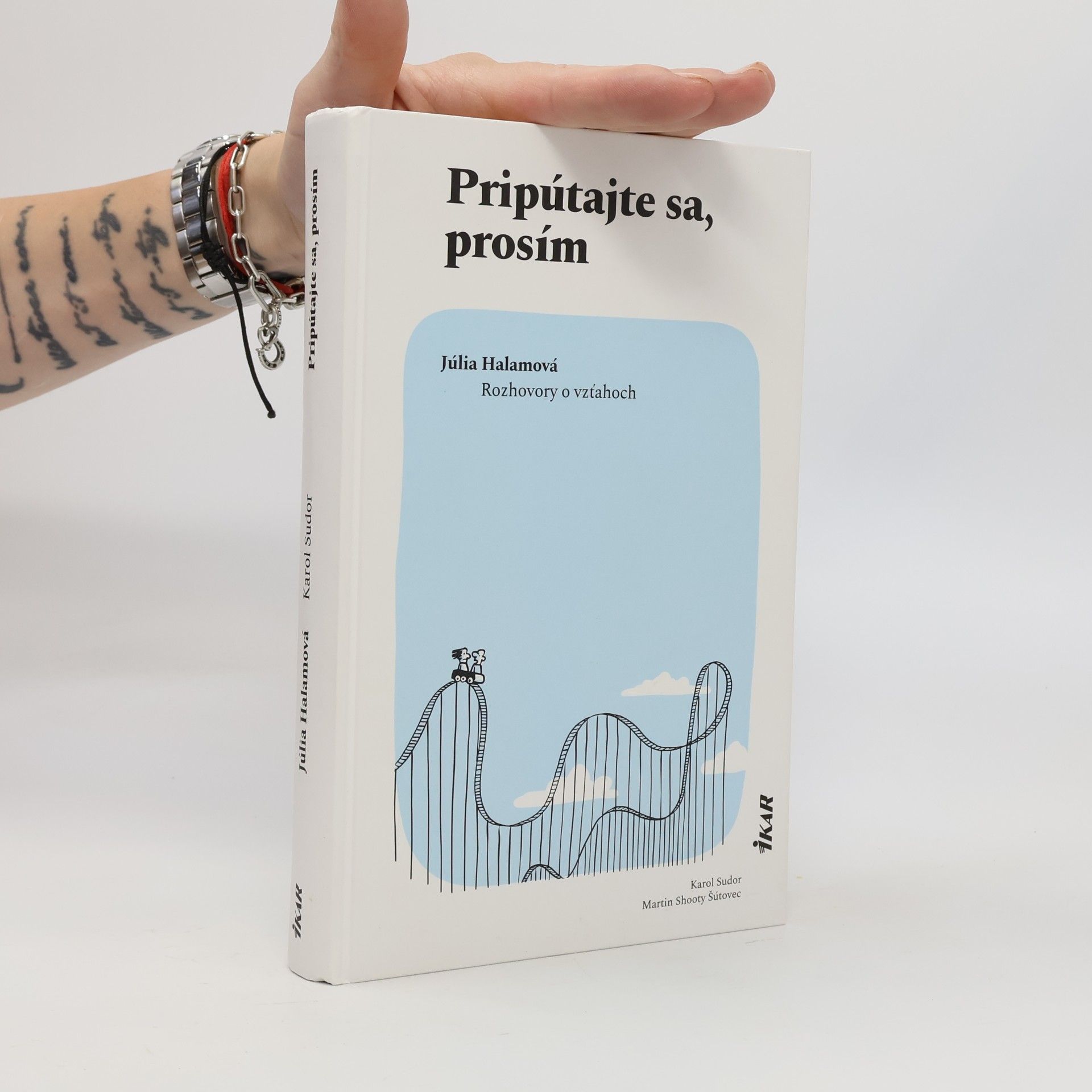 Júlia Sadovská Halamová Pripútajte sa, prosím