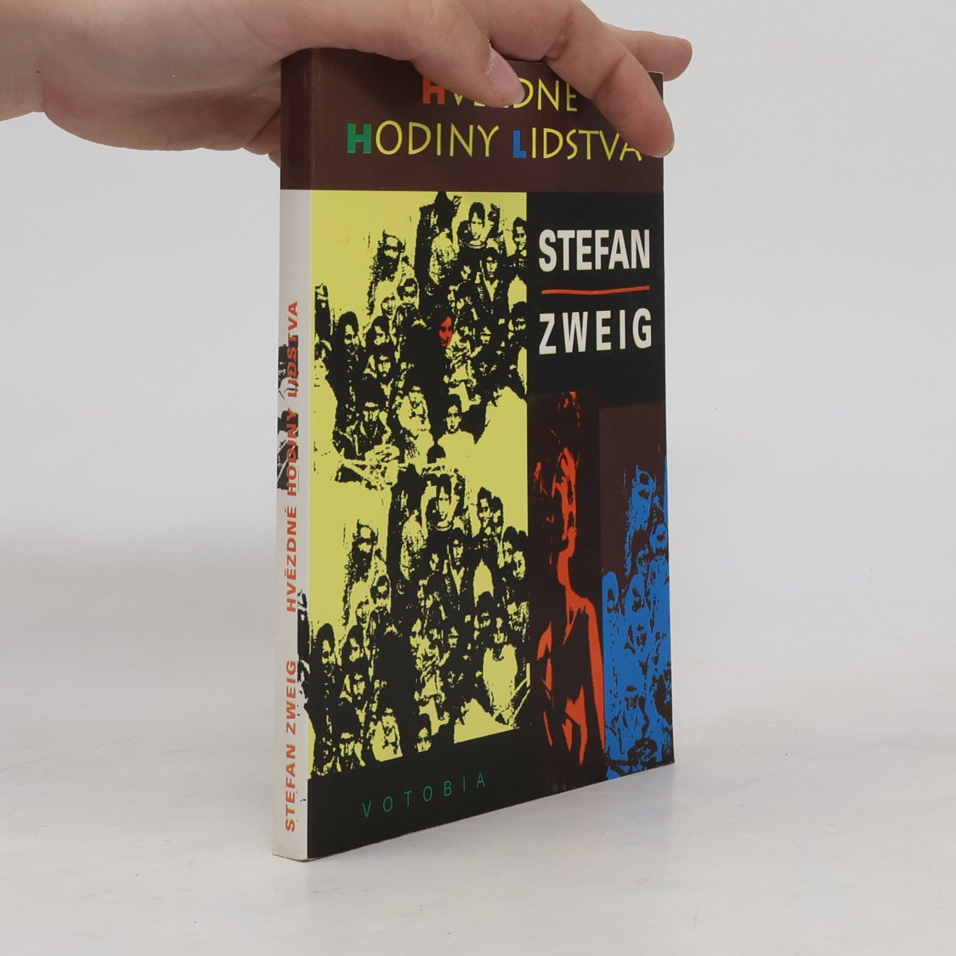 Stefan Zweig Hvězdné hodiny lidstva