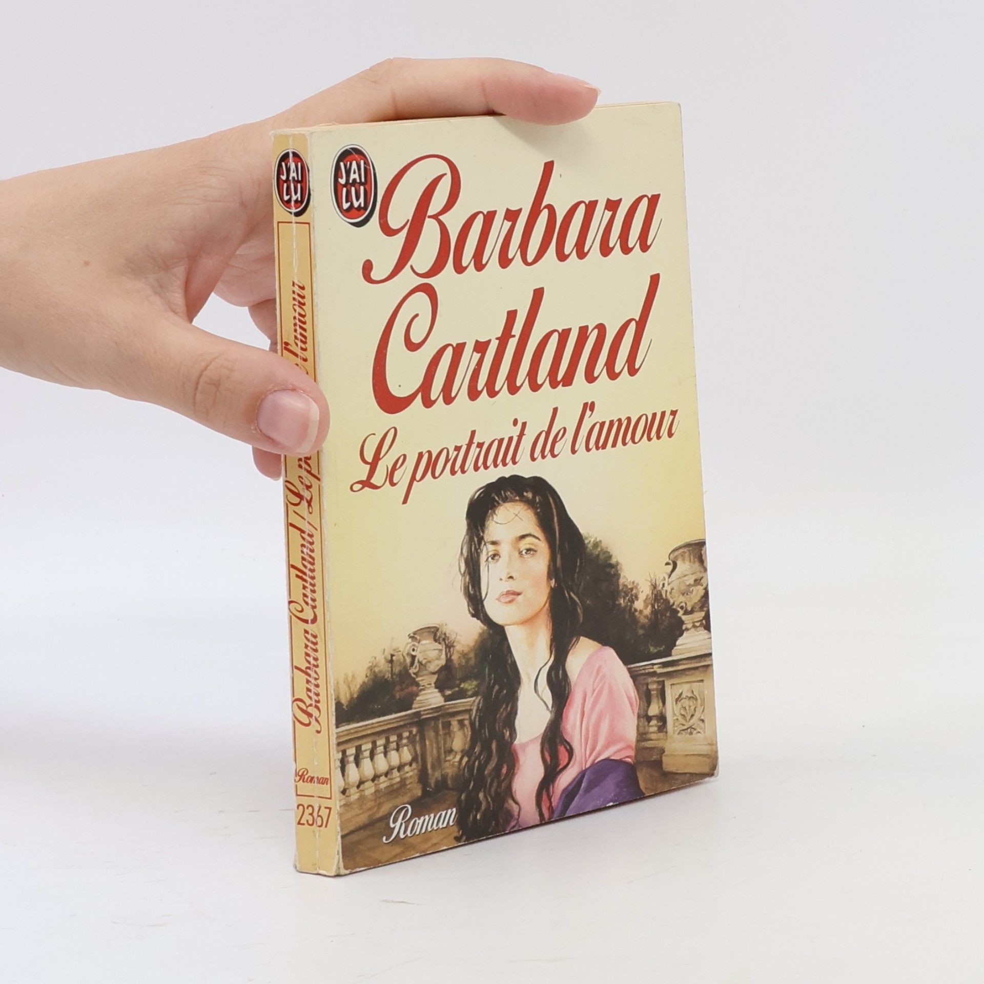Barbara Cartland Le portrait de l'amour