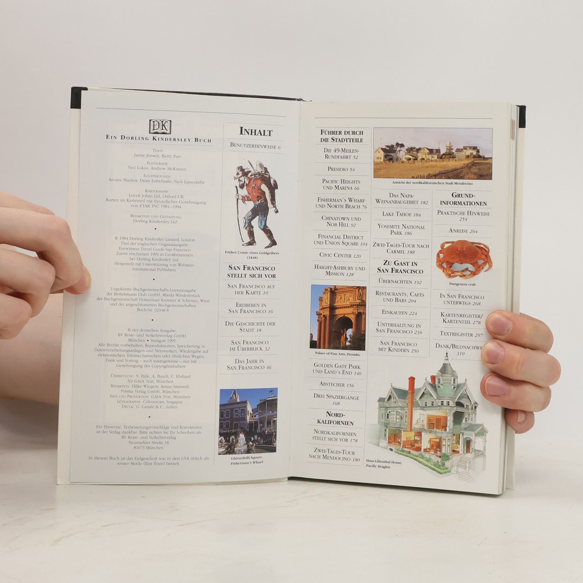 Autorenkollektiv San Francisco & Nordkalifornien