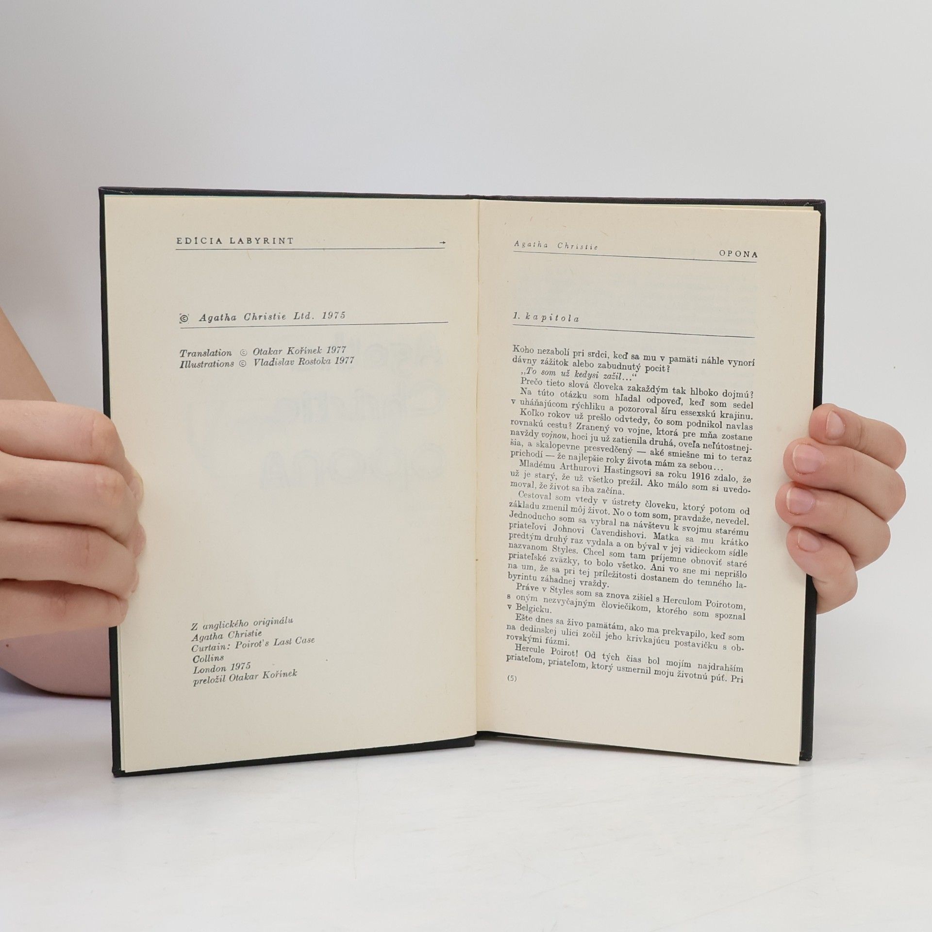 Agatha Christie Opona