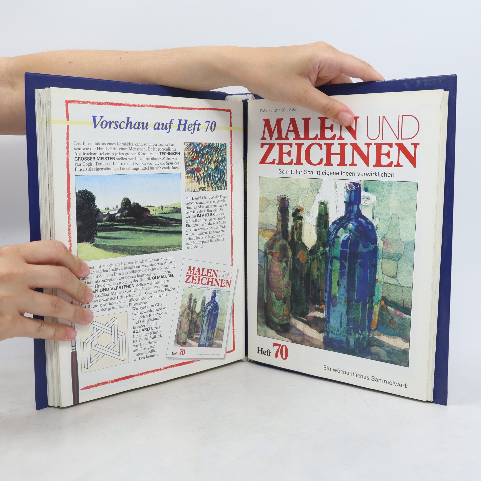 Autorenkollektiv Malen und Zeichnen