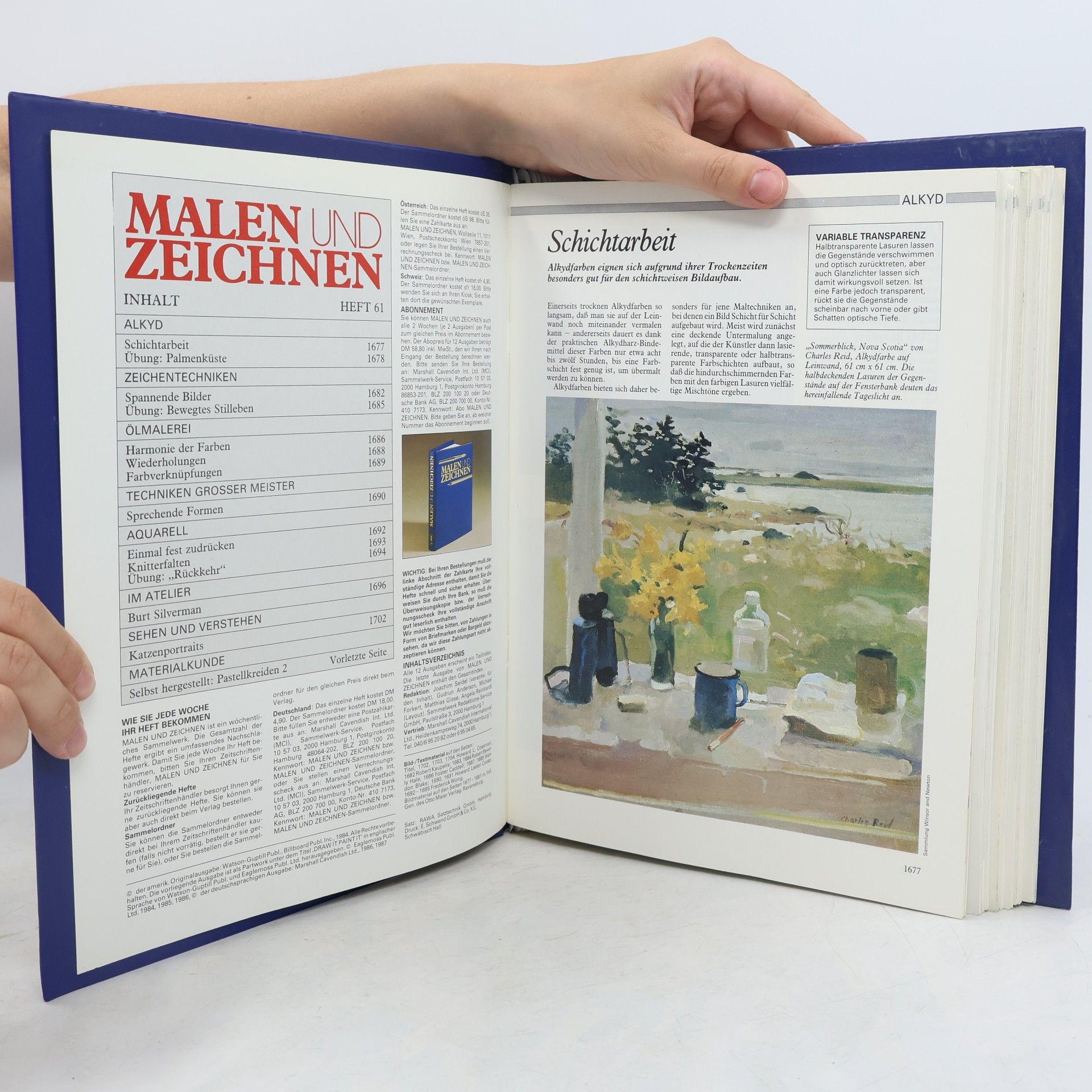 Autorenkollektiv Malen und Zeichnen