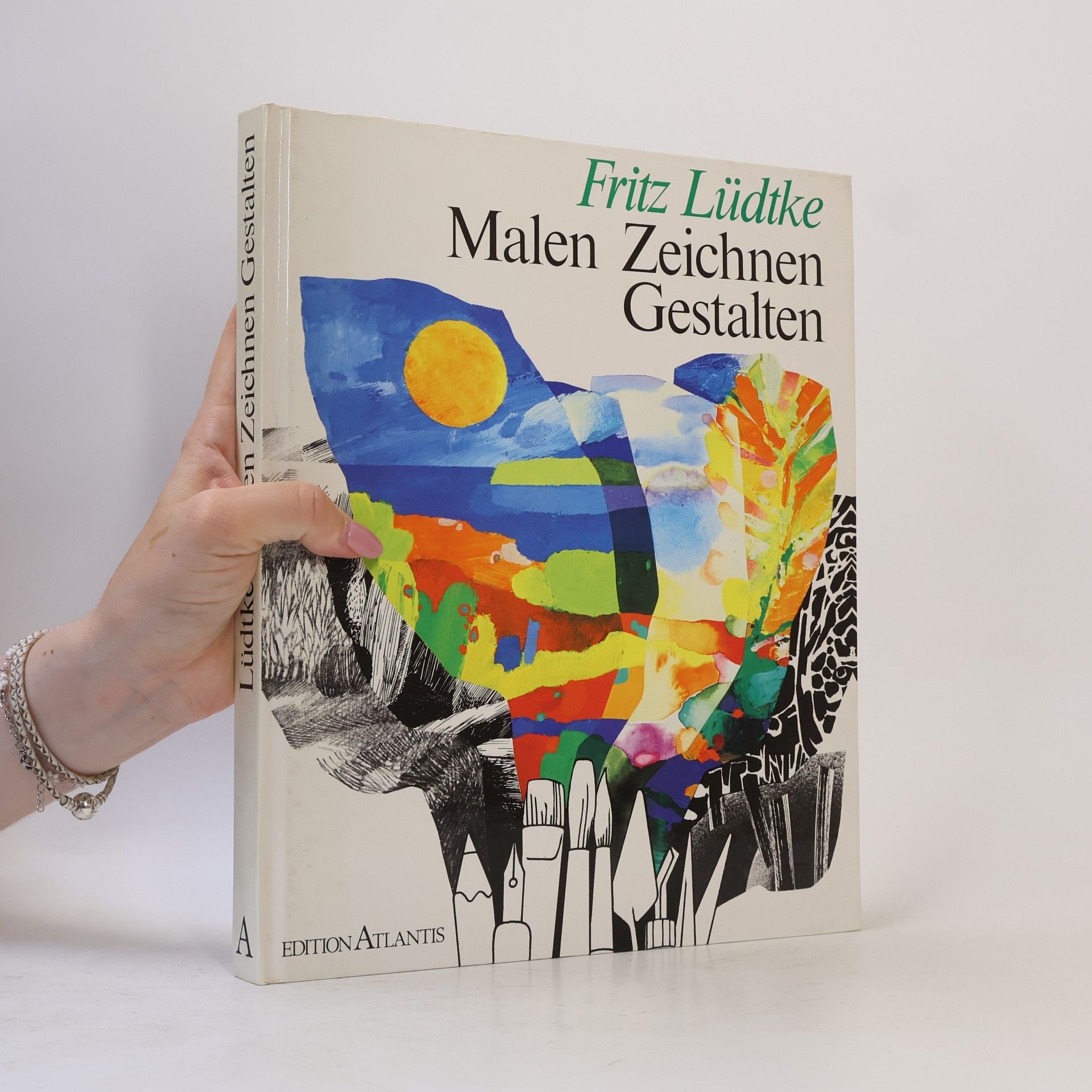 Fritz Lüdtke Malen, zeichnen, gestalten